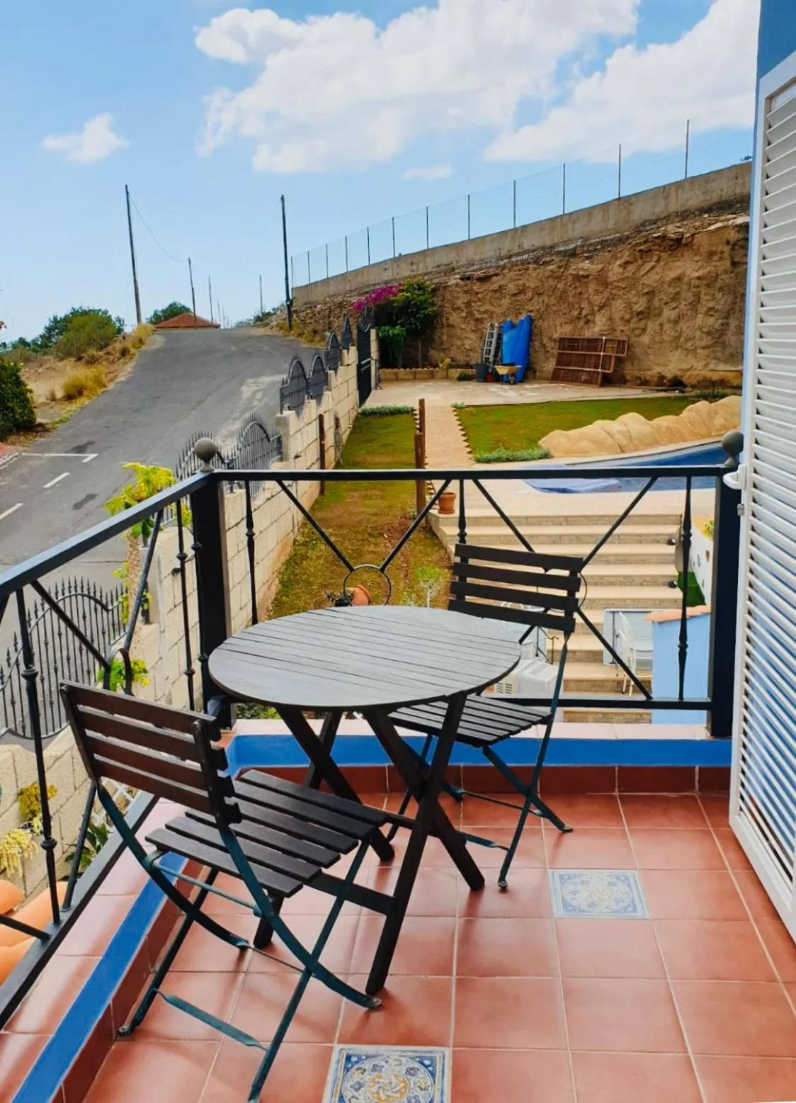 Balcony/Terrace in Bed & Breakfast Tenerife