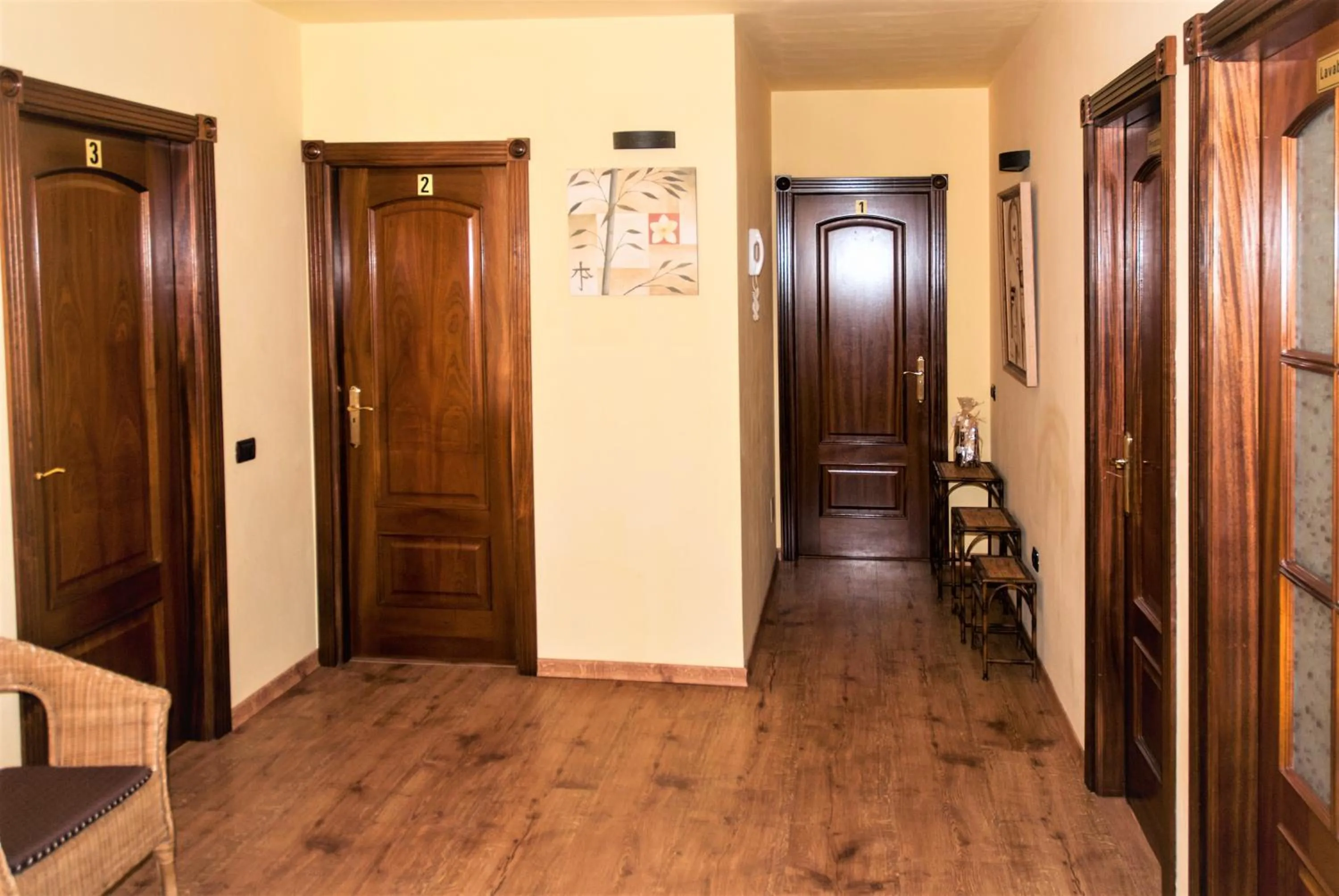 Seating area in Bed & Breakfast Tenerife