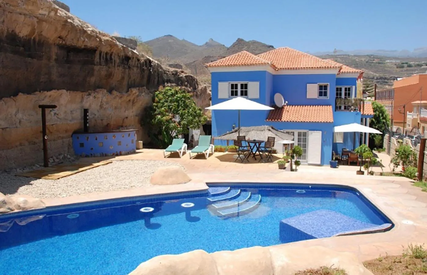 Property building in Bed & Breakfast Tenerife