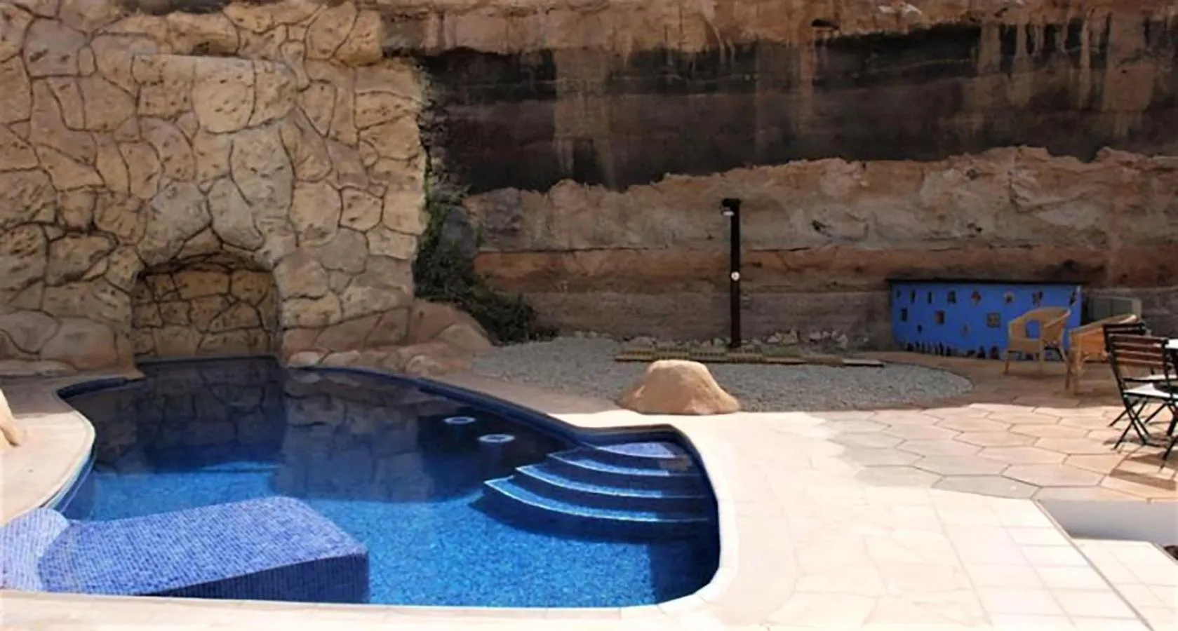 Swimming pool in Bed & Breakfast Tenerife