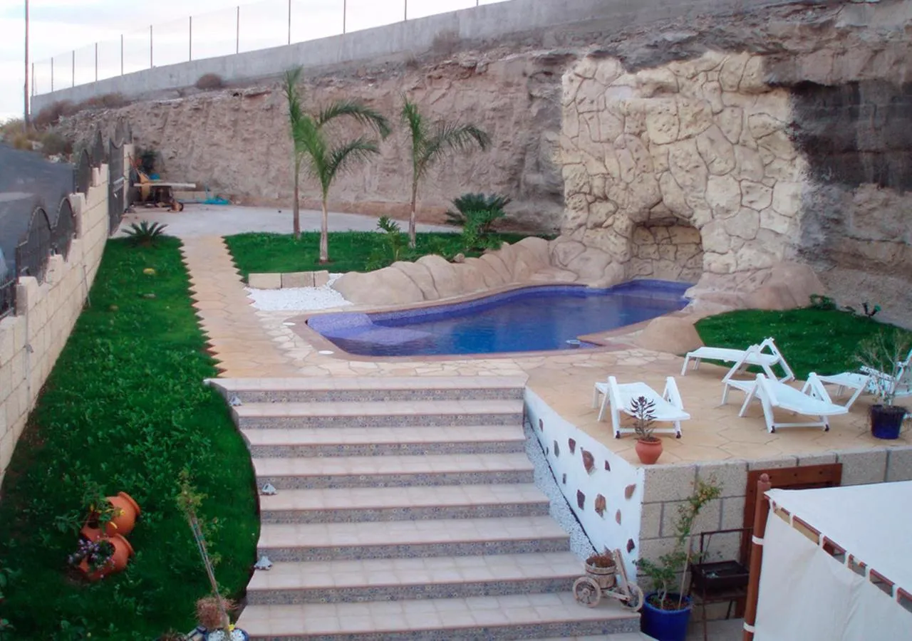 Swimming pool in Bed & Breakfast Tenerife