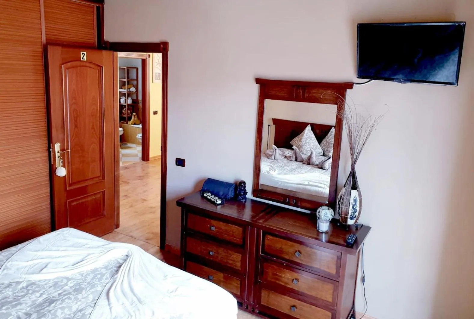 TV and multimedia, Bed in Bed & Breakfast Tenerife