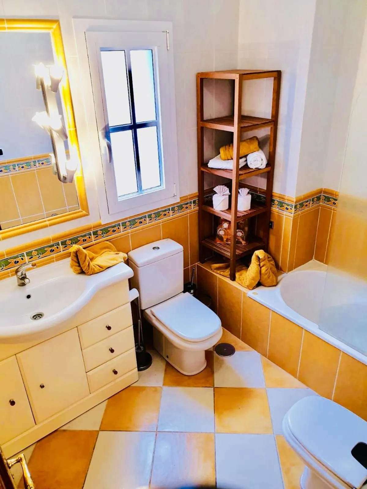 Bathroom in Bed & Breakfast Tenerife