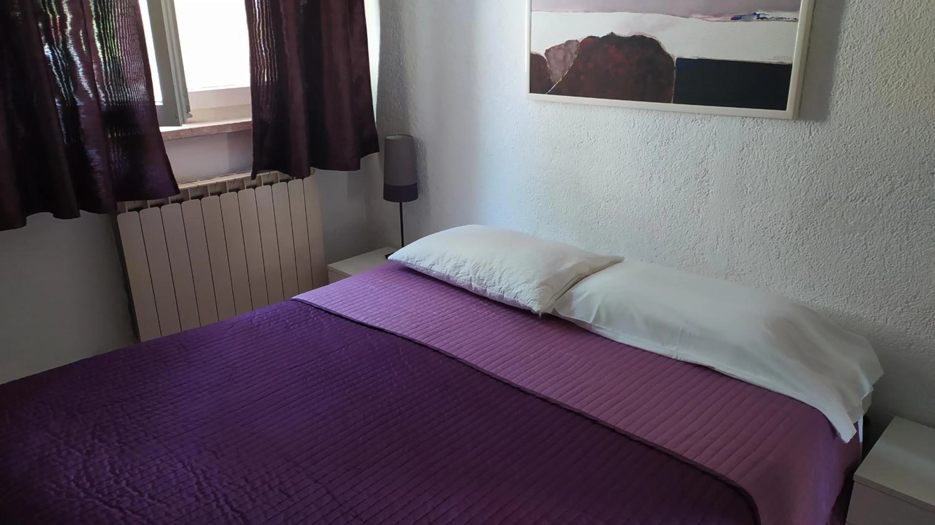 Bed in Villa Gioia Civita