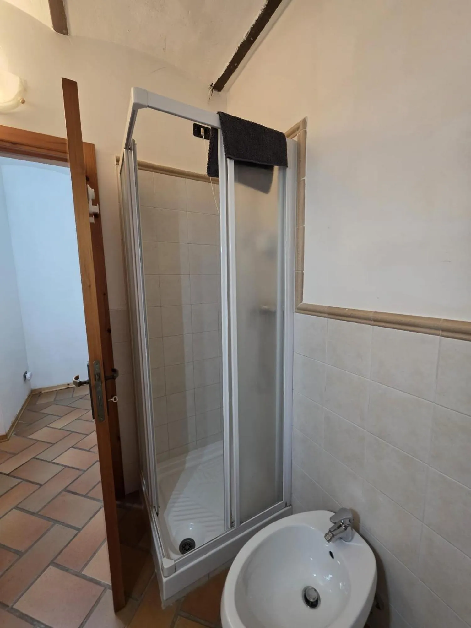 Shower in Villa Gioia Civita