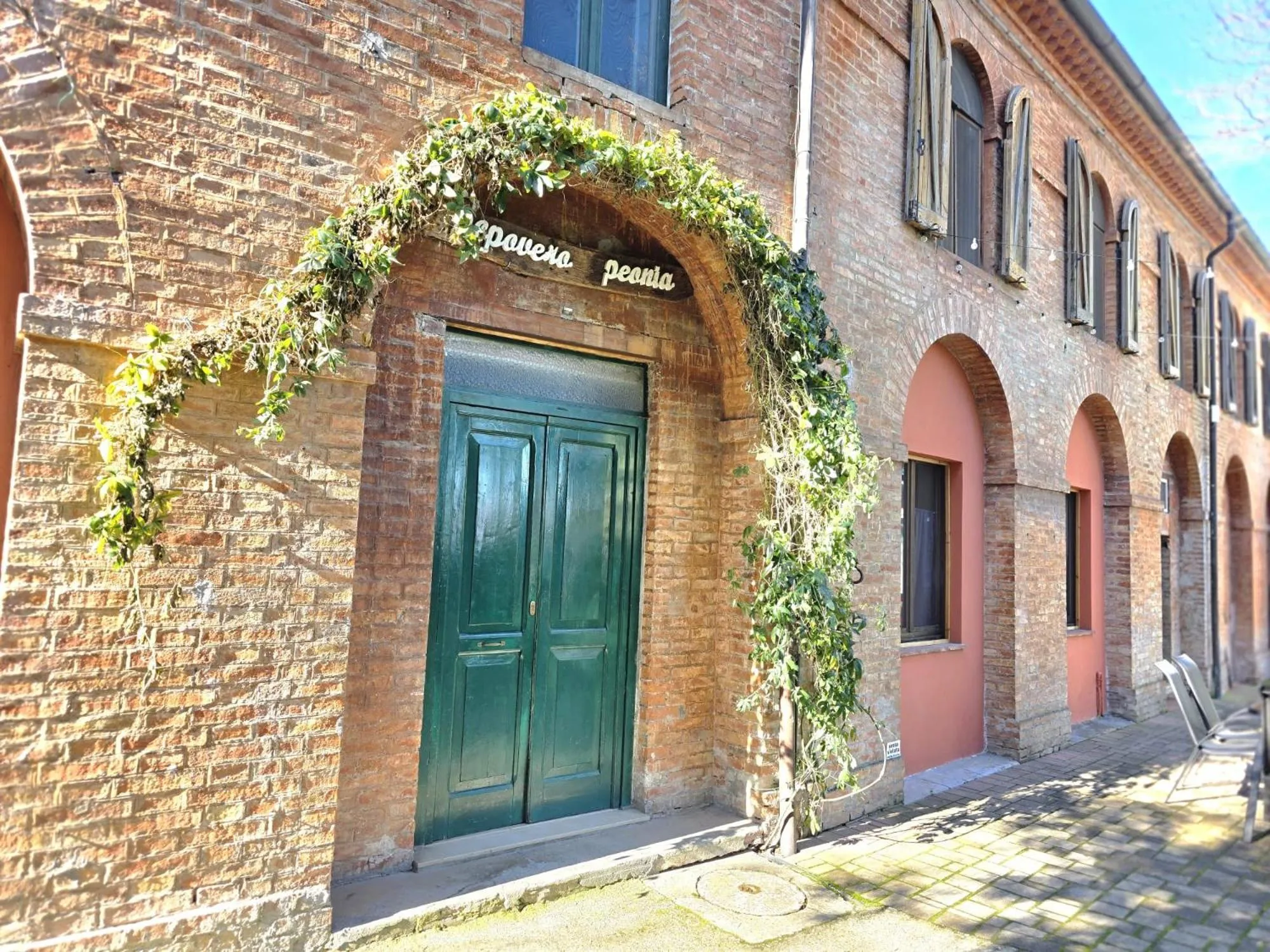 Property building in Villa Gioia Civita