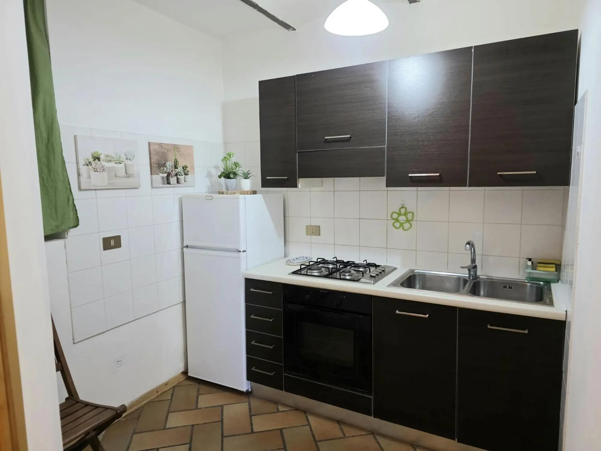 Kitchen or kitchenette in Villa Gioia Civita