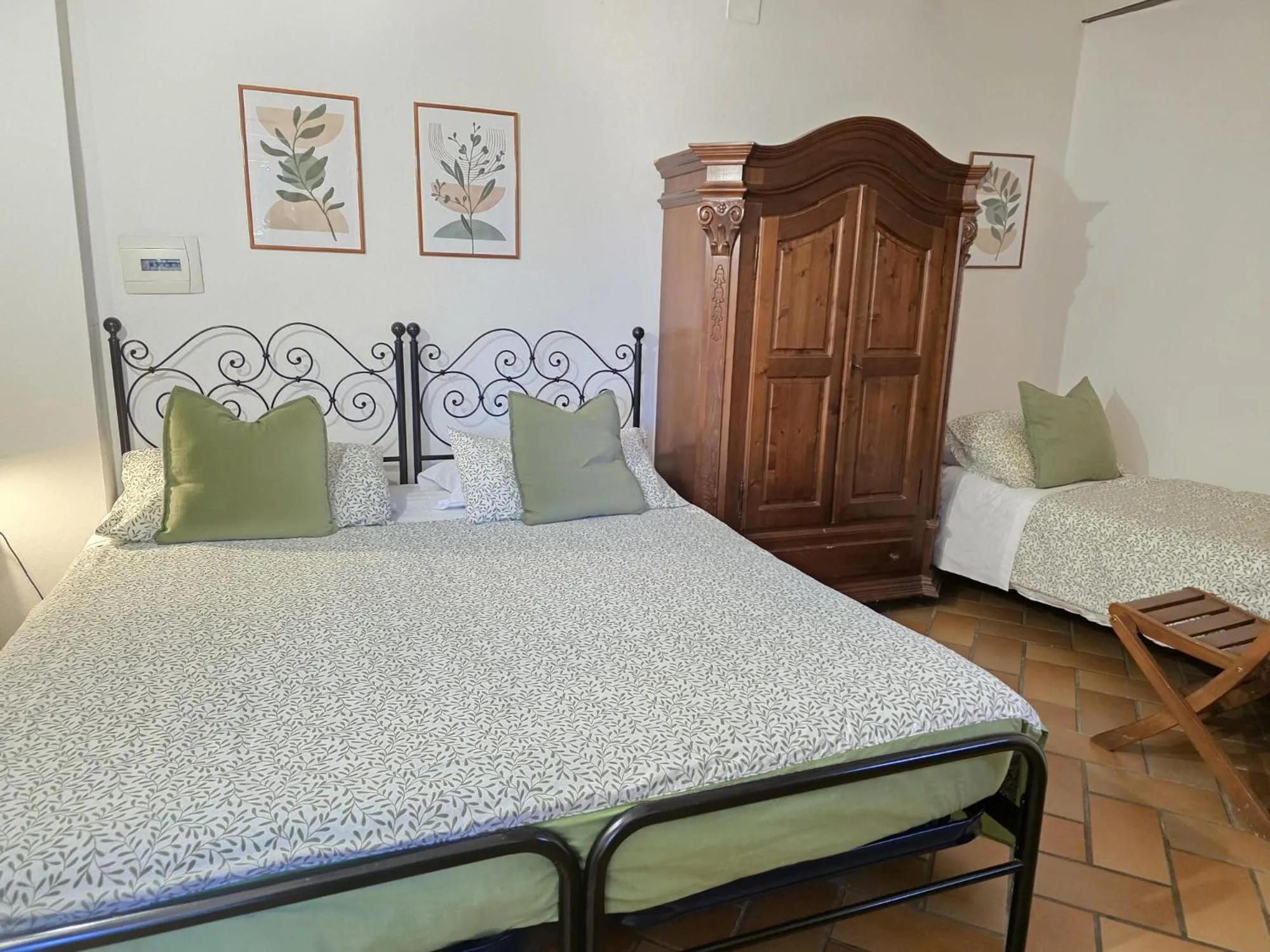 Bed in Villa Gioia Civita