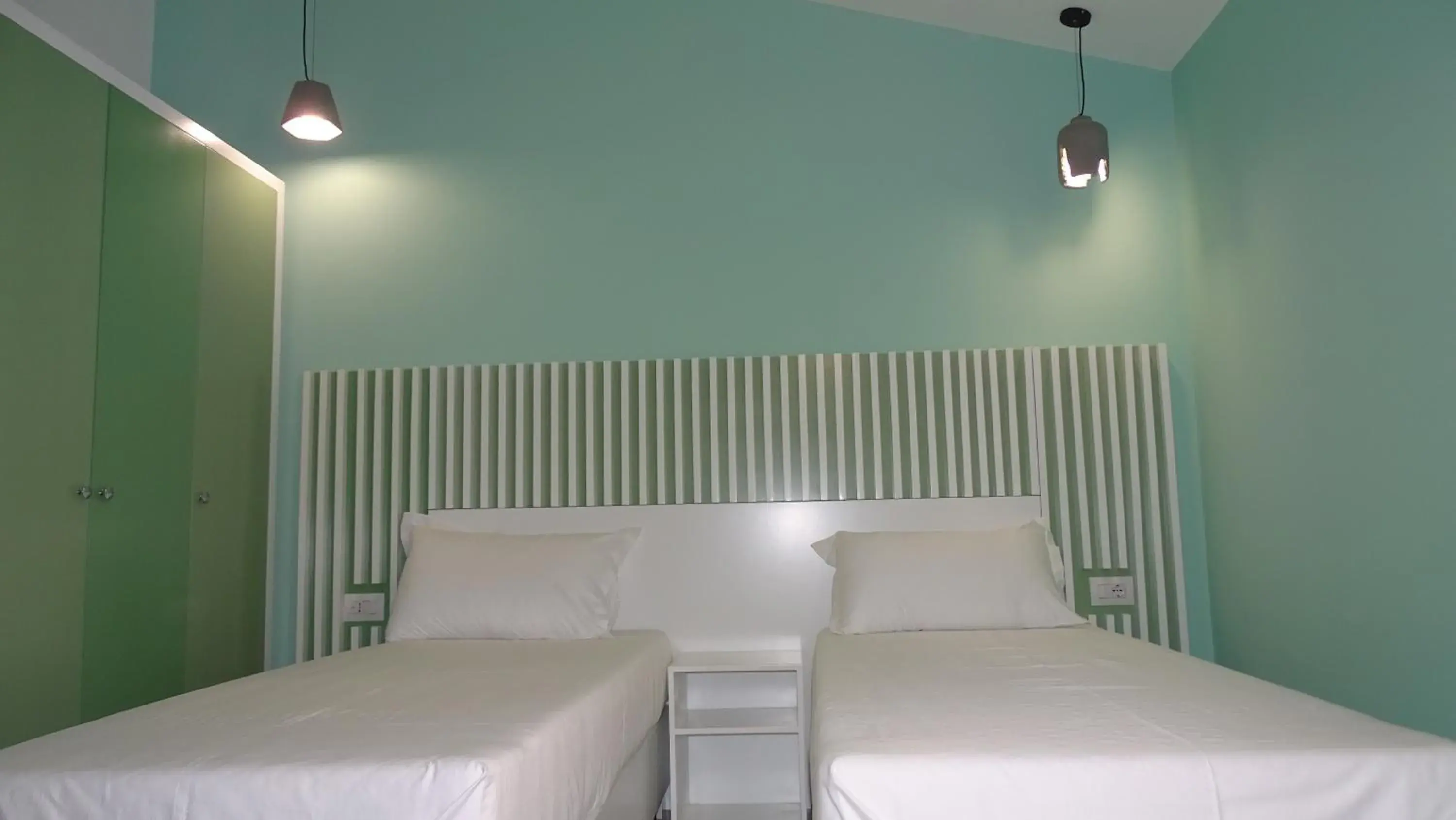 Deluxe Twin Room in Bistrica Hotel Deluxe Twin Room in Bistrica Hotel
