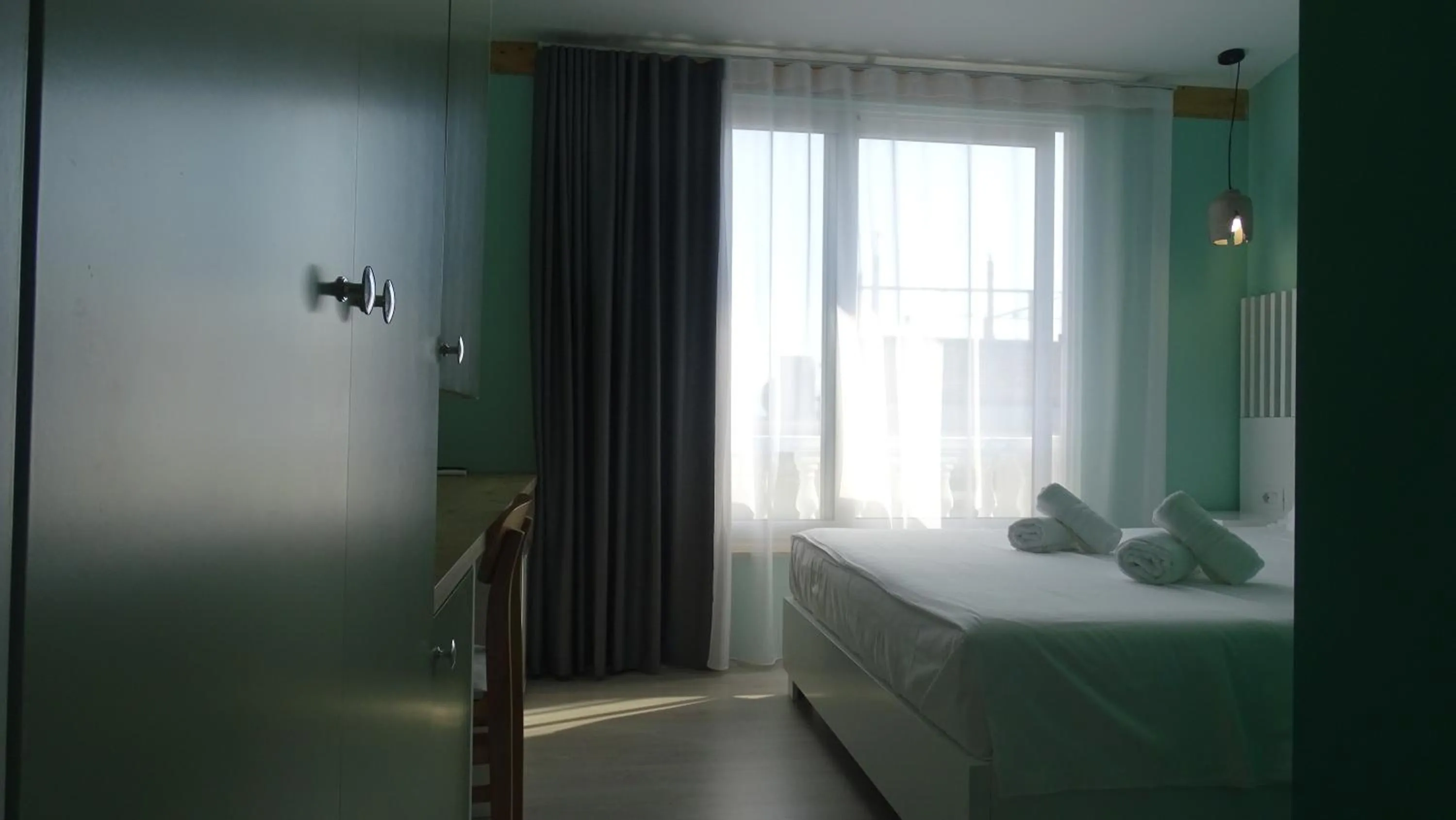 Deluxe Double Room with Sea View in Bistrica Hotel