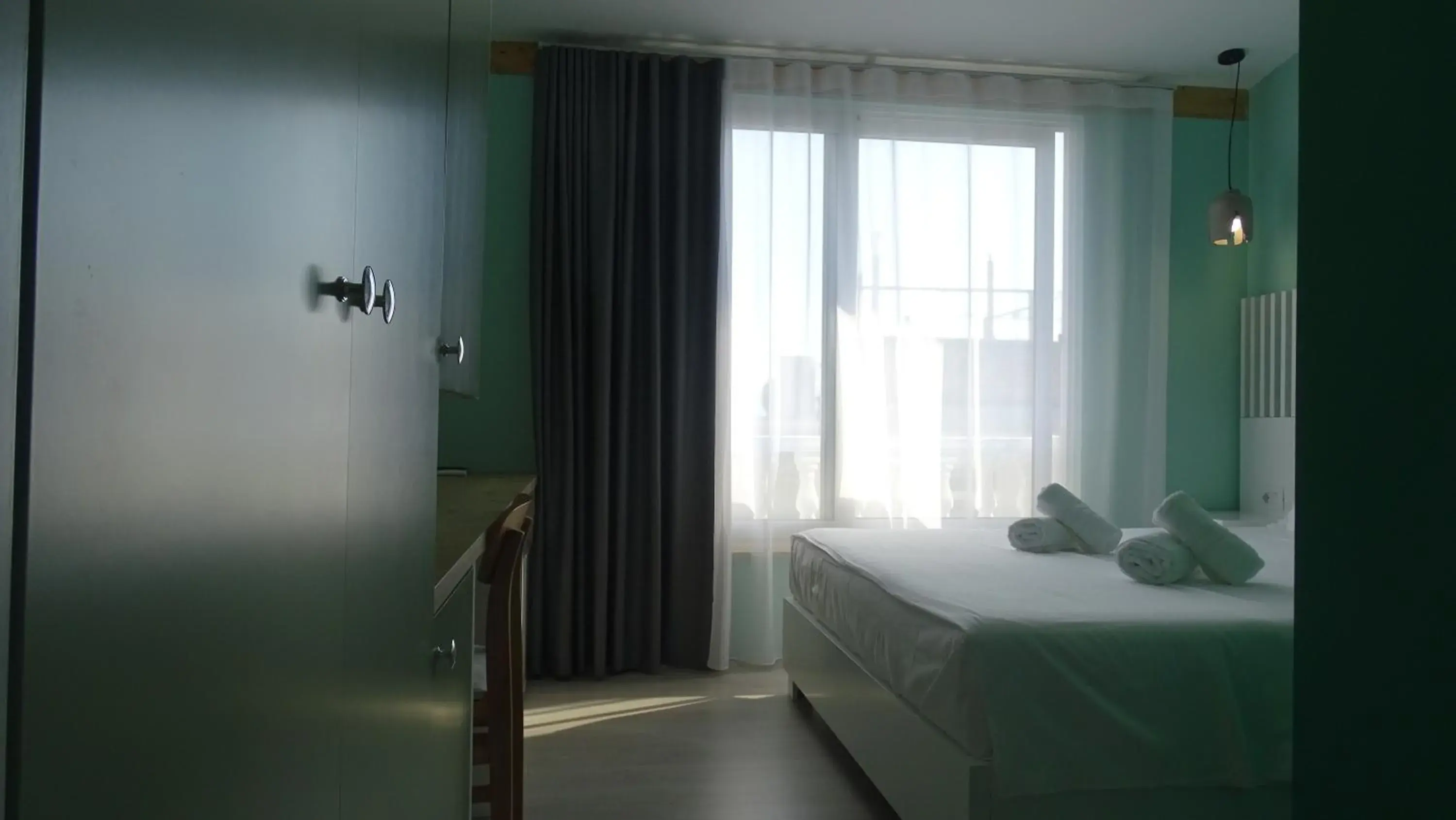 Deluxe Double Room with Sea View in Bistrica Hotel Deluxe Double Room with Sea View in Bistrica Hotel