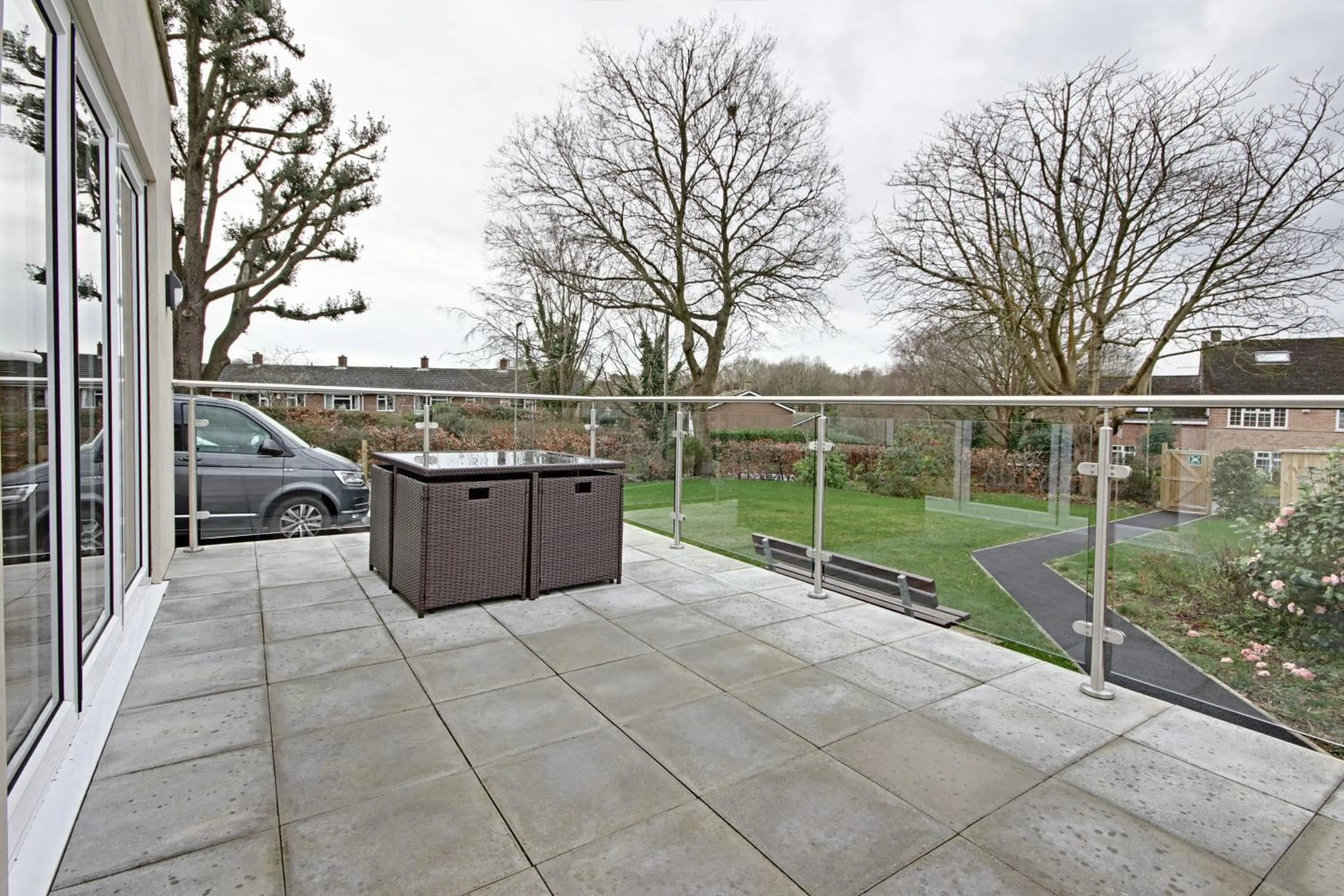 Balcony/Terrace in Highfield Bed & Breakfast