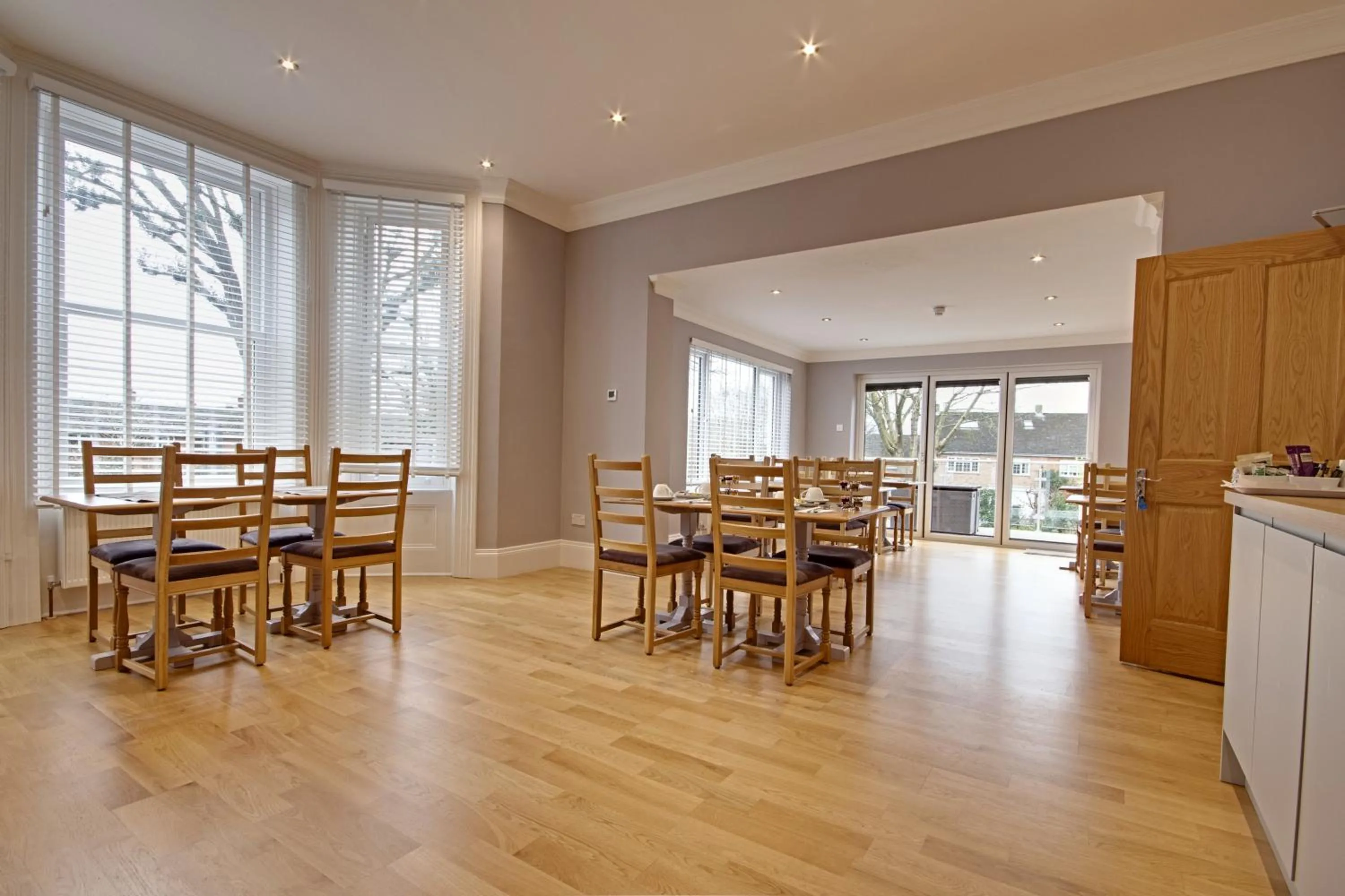 Dining area in Highfield Bed & Breakfast