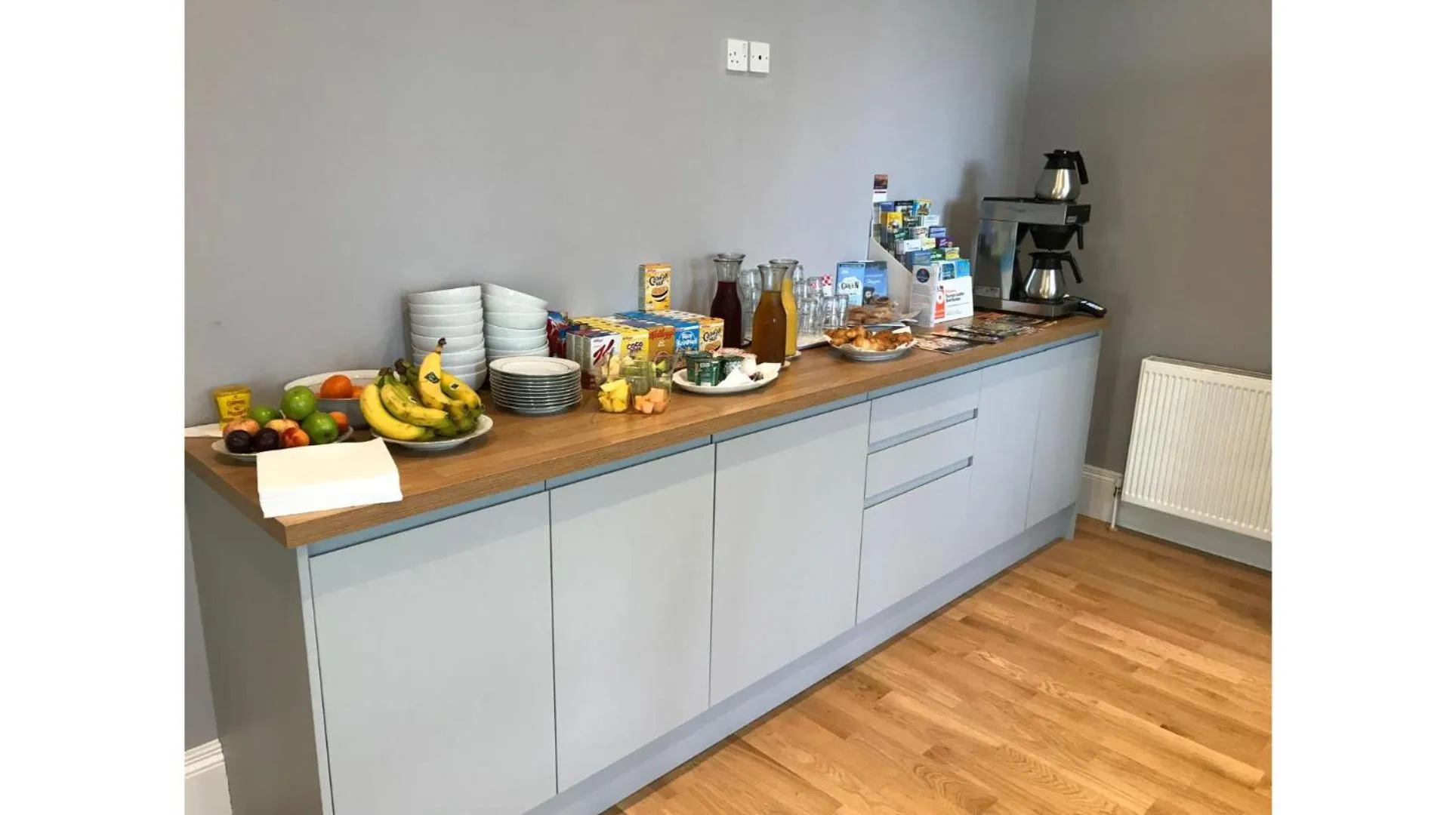 Dining area in Highfield Bed & Breakfast