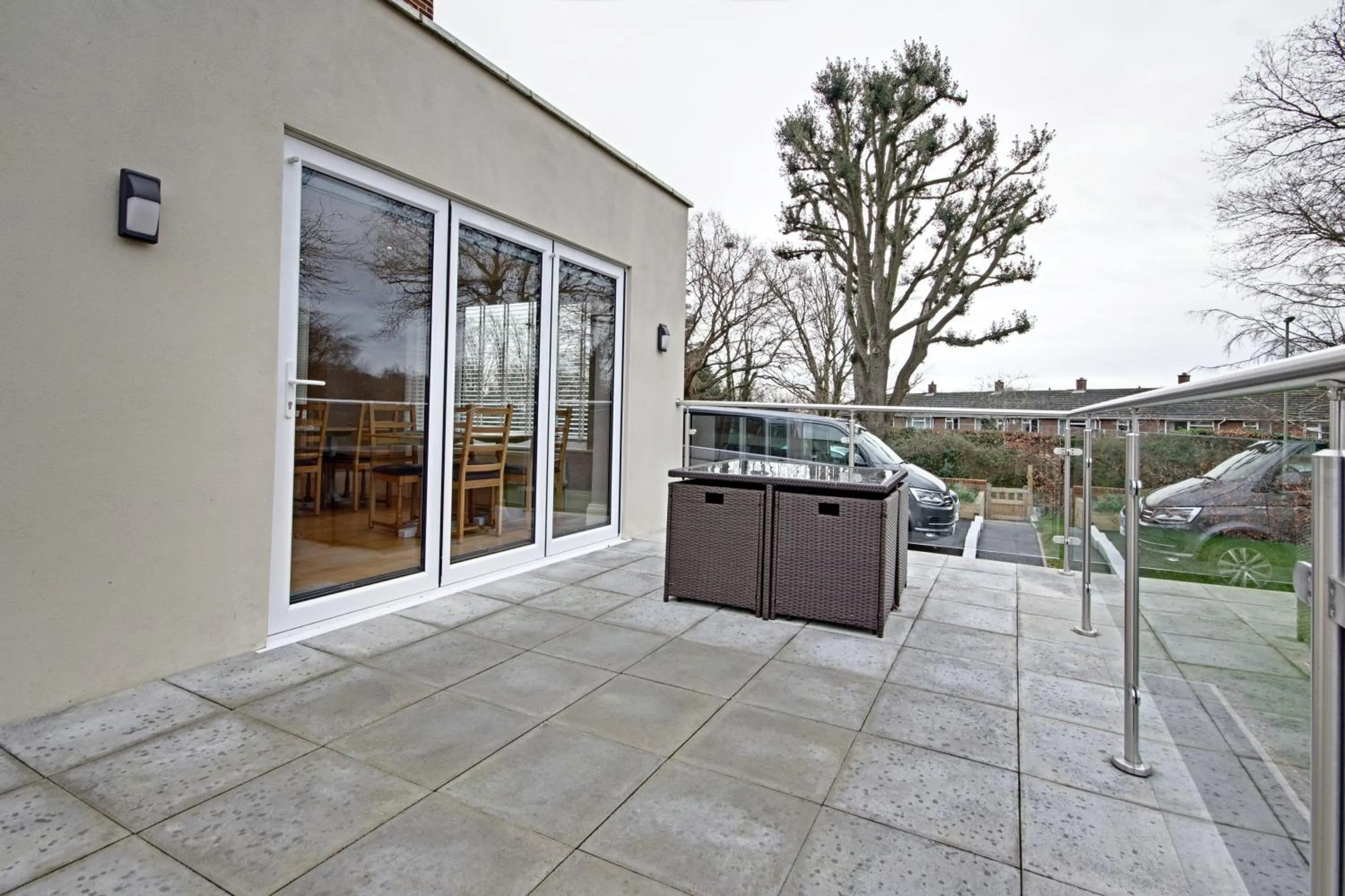 Balcony/Terrace in Highfield Bed & Breakfast