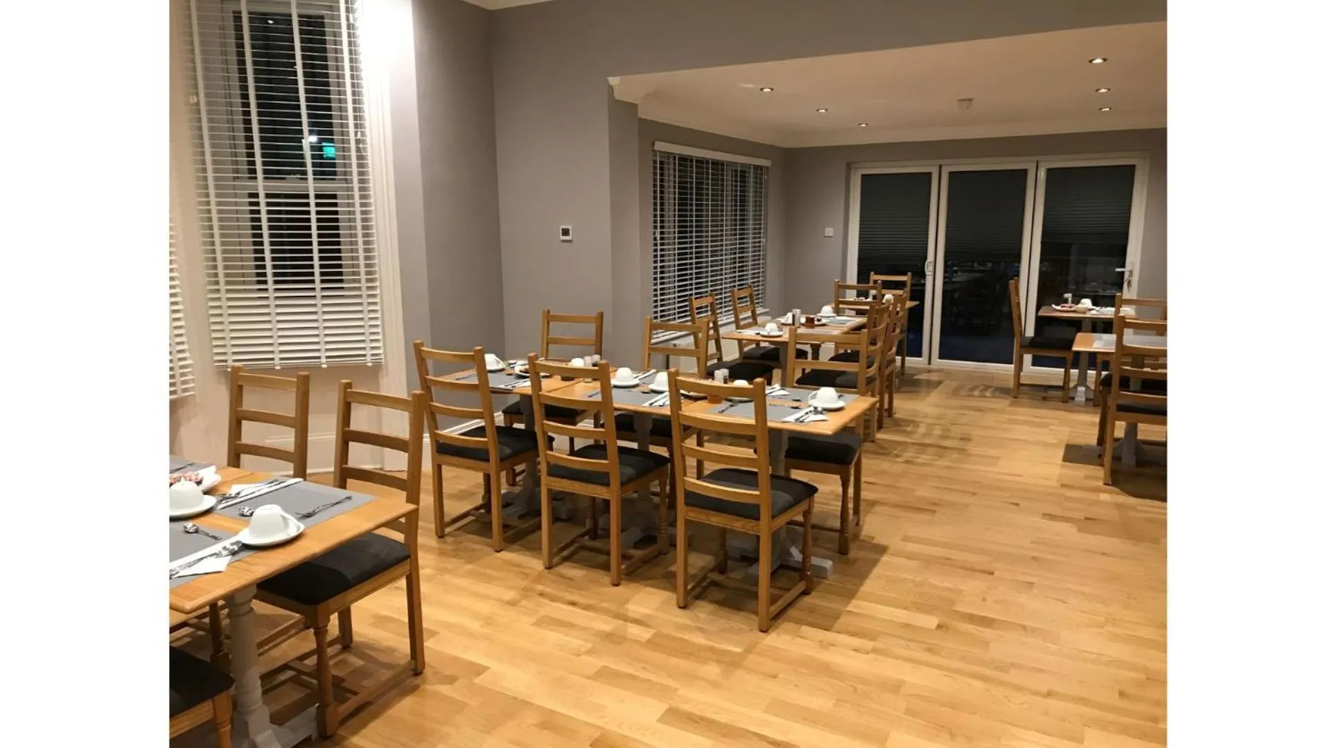 Dining area in Highfield Bed & Breakfast