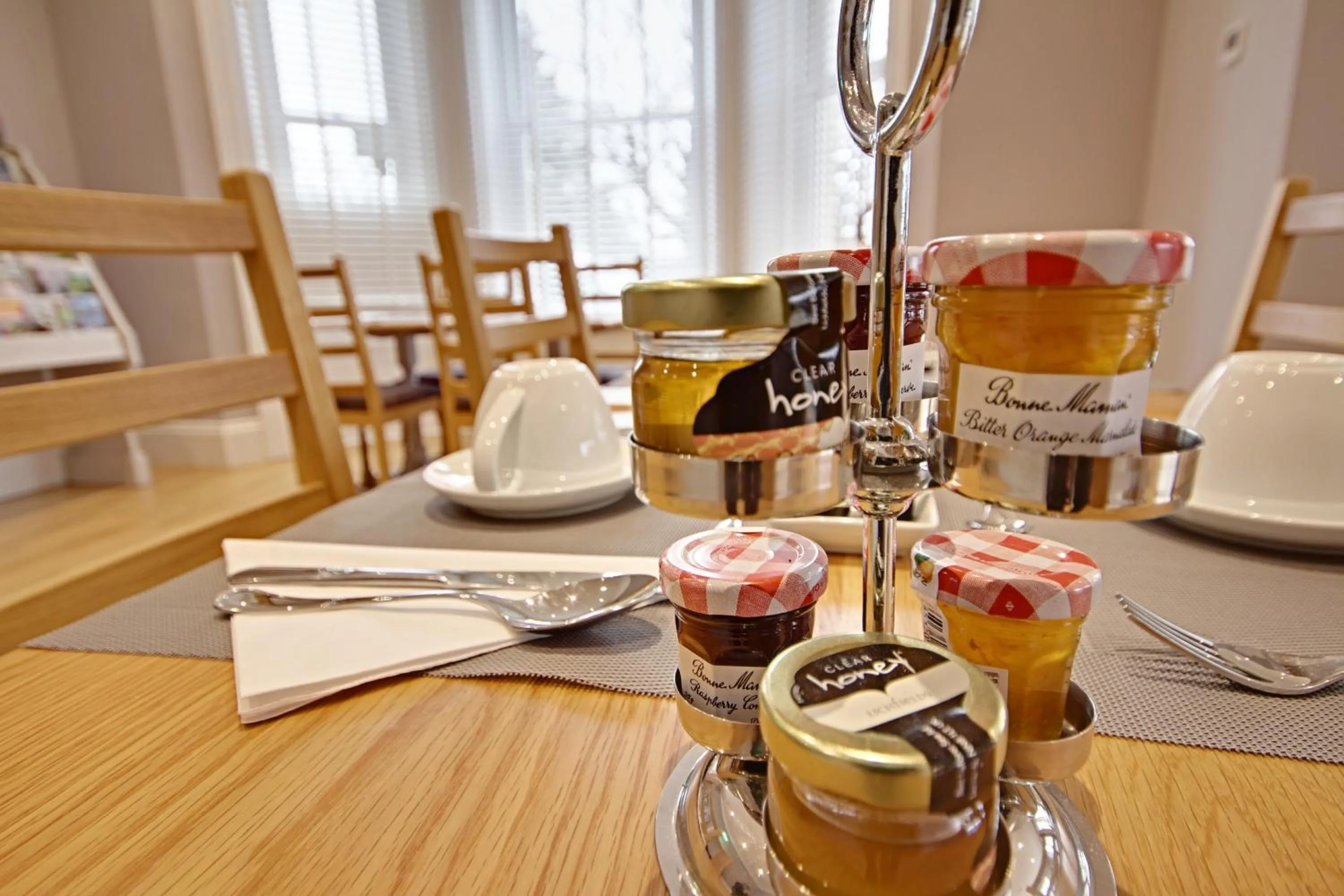 Dining area in Highfield Bed & Breakfast