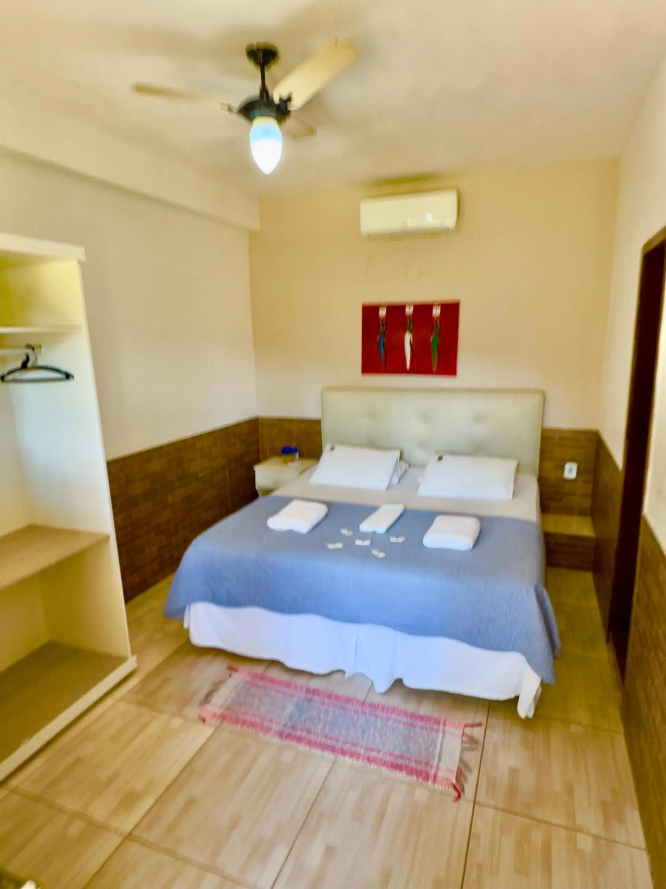 Double Room in Pousada Três Pescadores Double Room in Pousada Três Pescadores