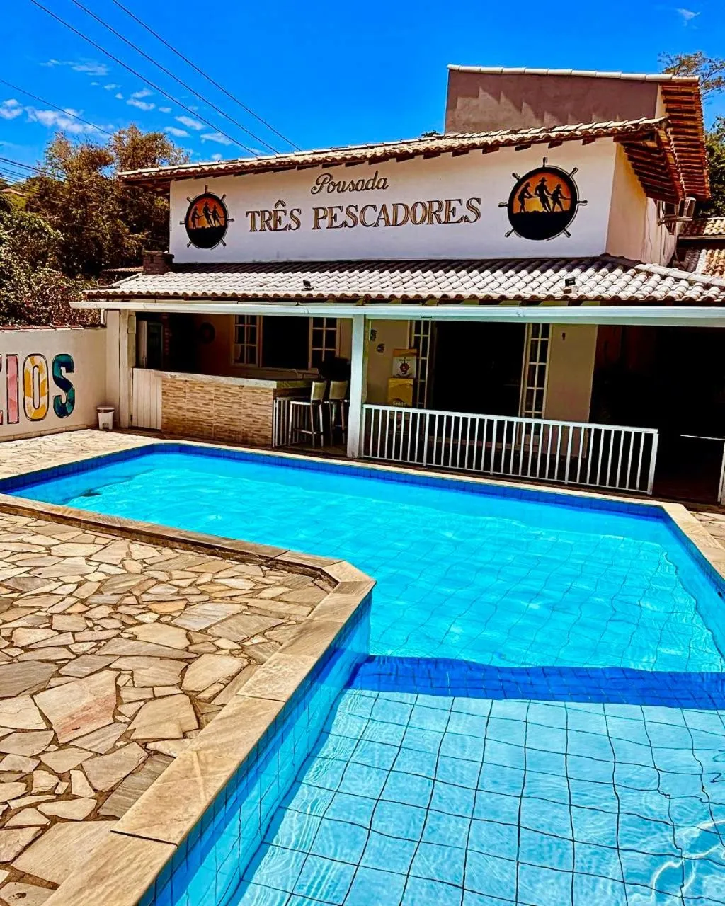 Pousada Três Pescadores