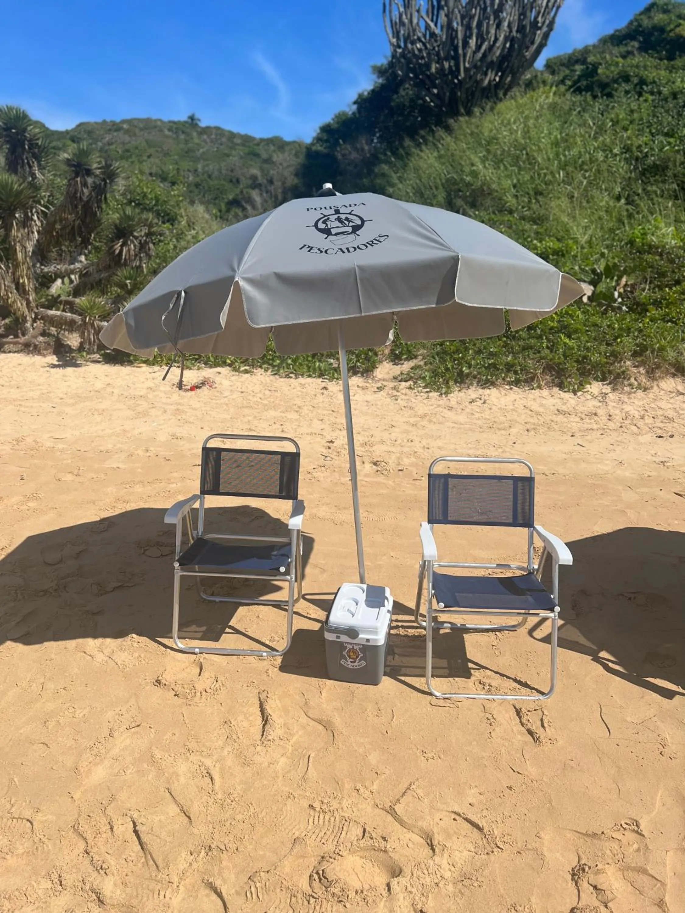 Beach in Pousada Três Pescadores