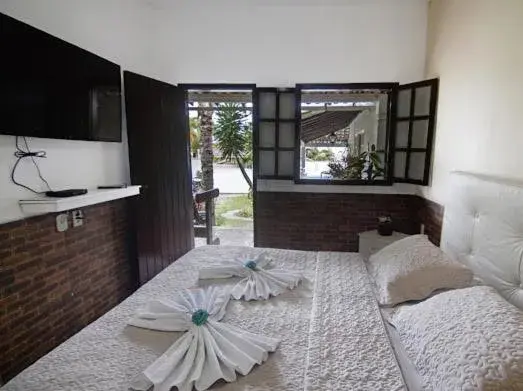 Double Room in Pousada Três Pescadores Double Room in Pousada Três Pescadores