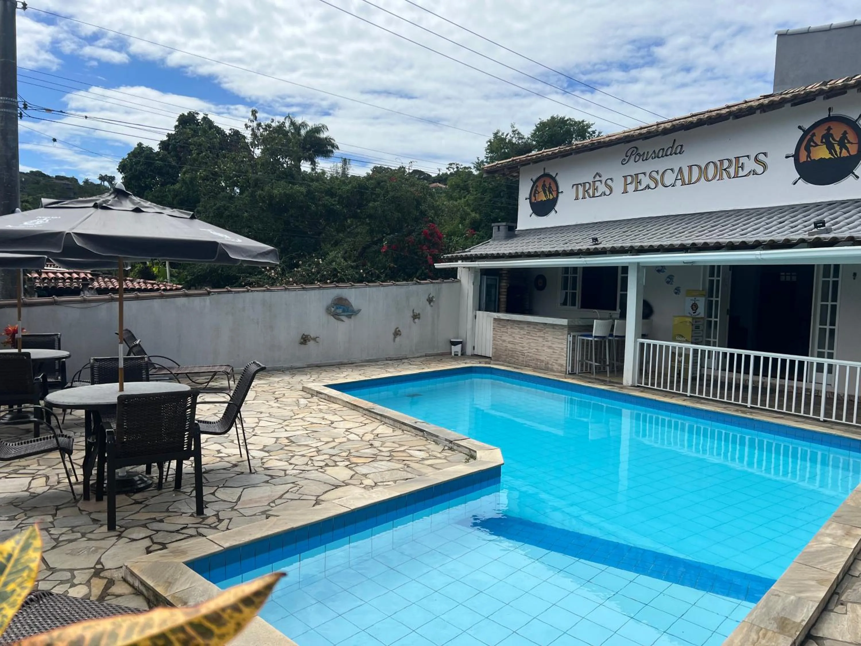 Pousada Três Pescadores