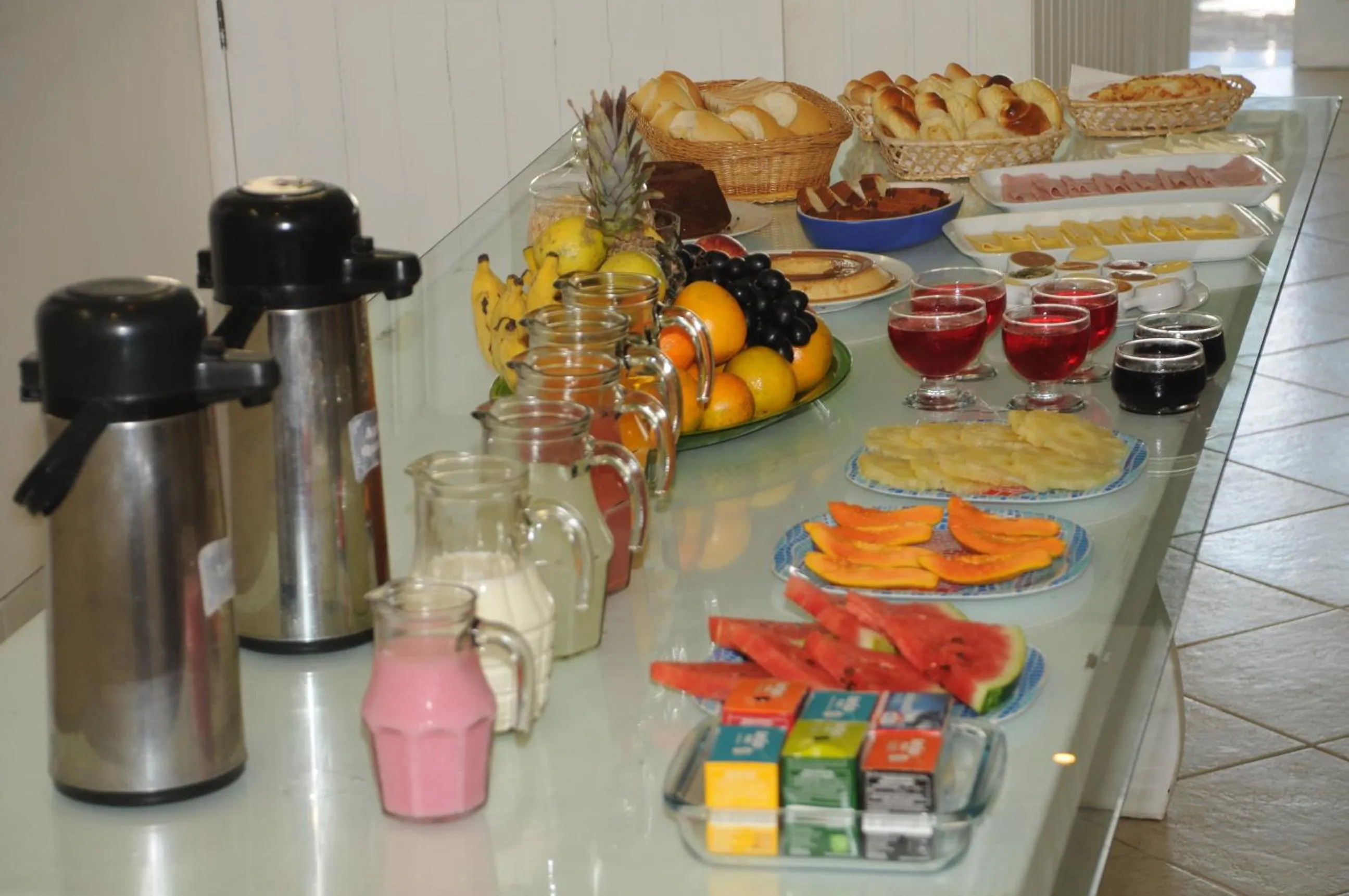 Food in Pousada Três Pescadores