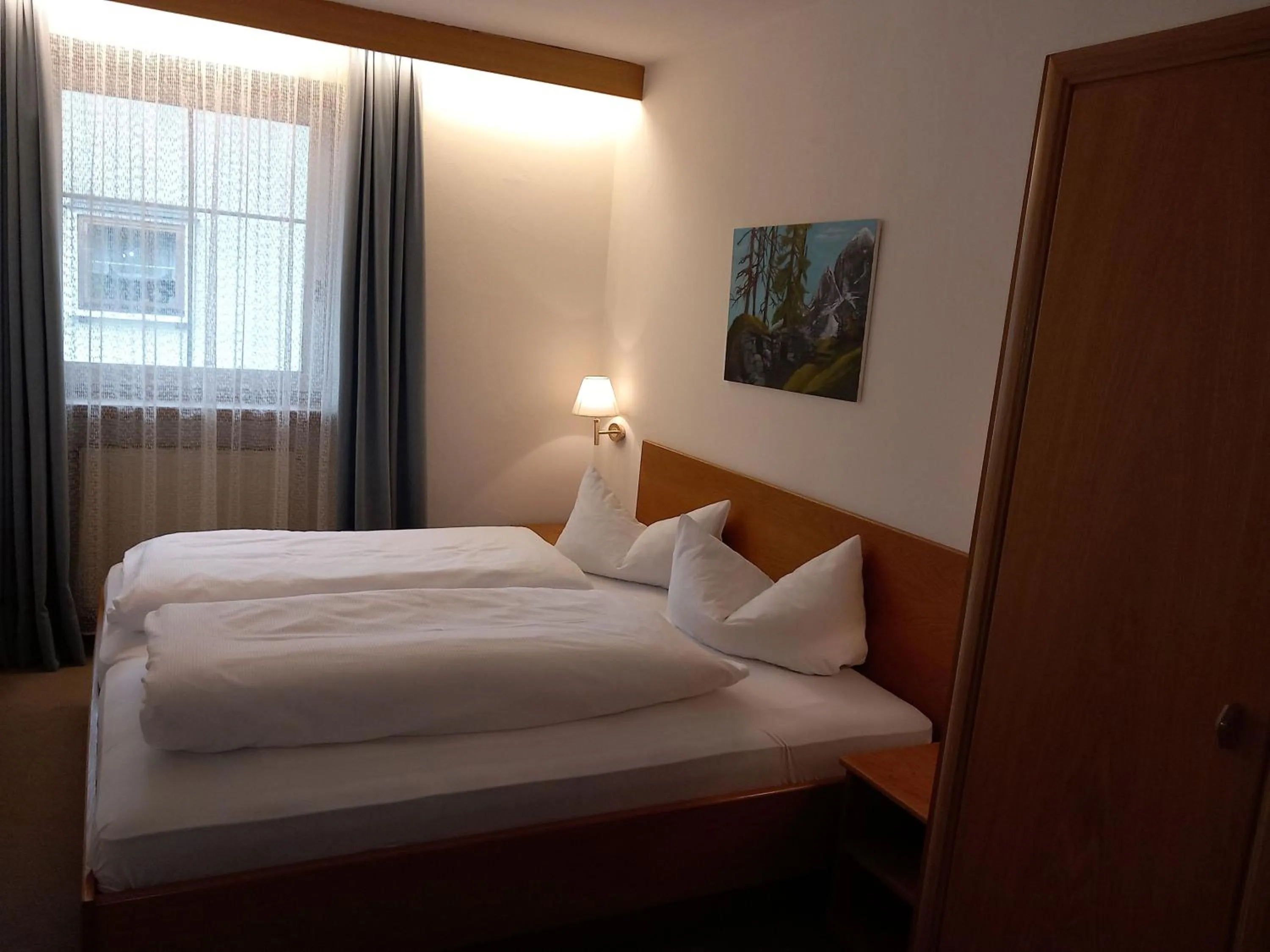 Bedroom, Bed in Residence Alpenrose