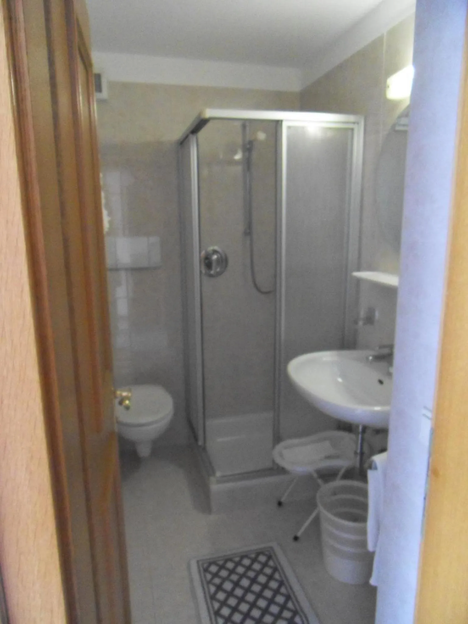 Bathroom in Residence Alpenrose