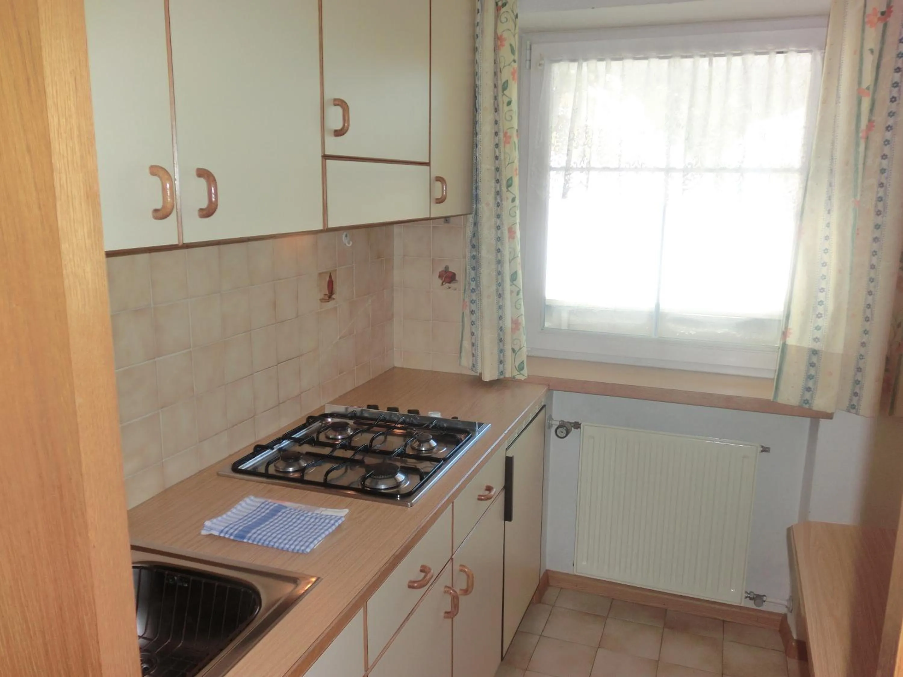 Kitchen or kitchenette in Residence Alpenrose