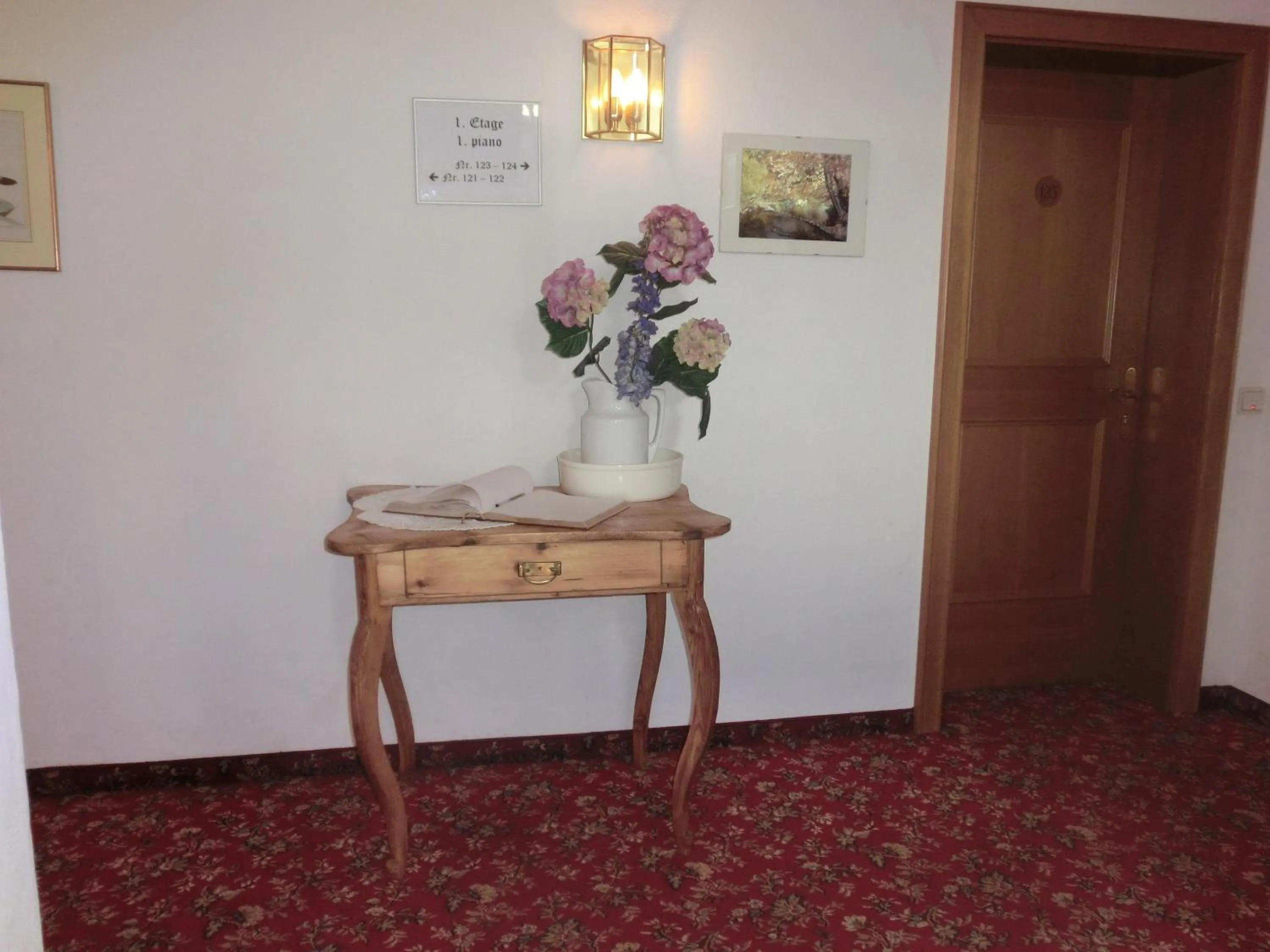 Area and facilities in Residence Alpenrose