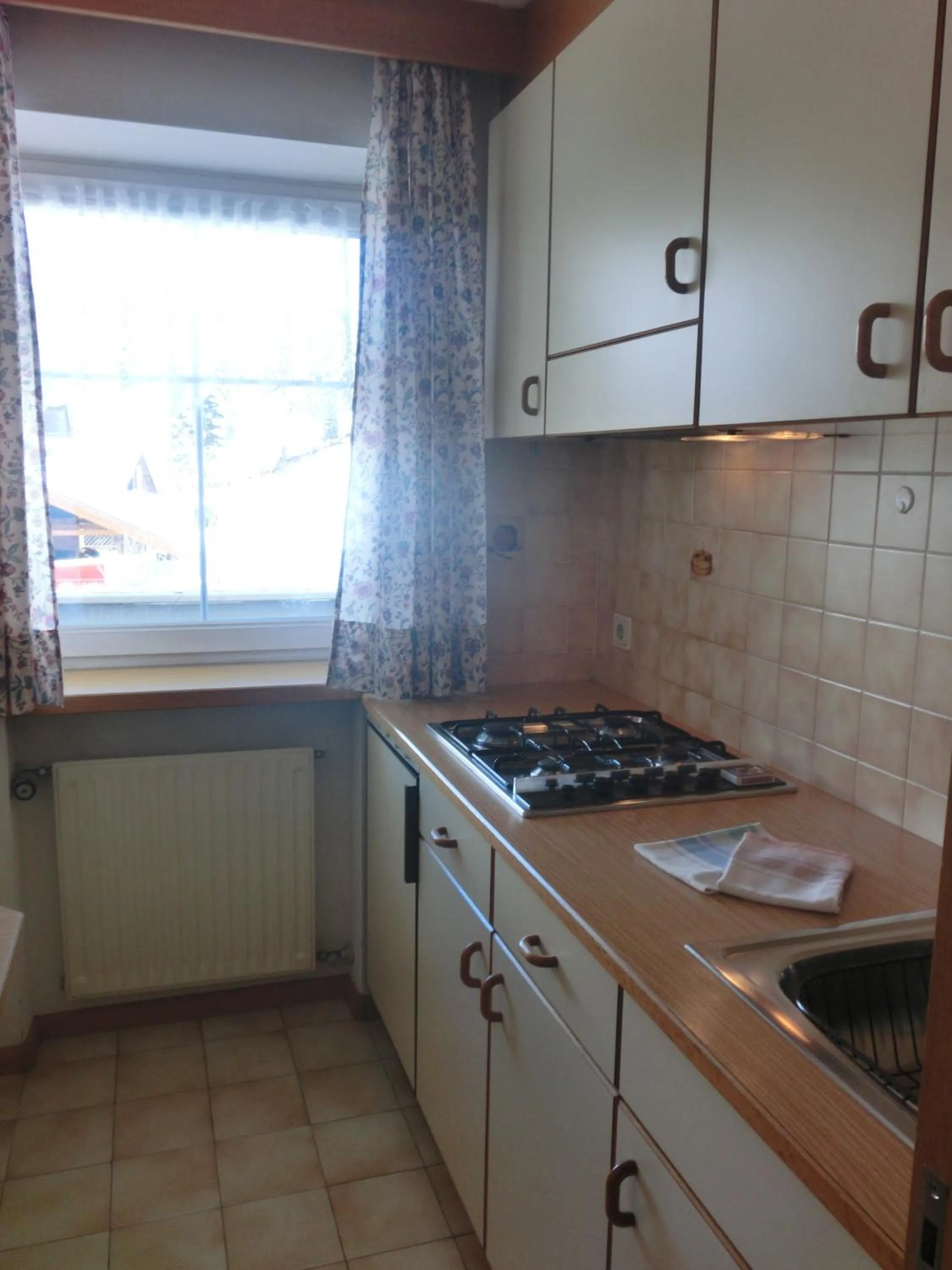 Kitchen or kitchenette in Residence Alpenrose