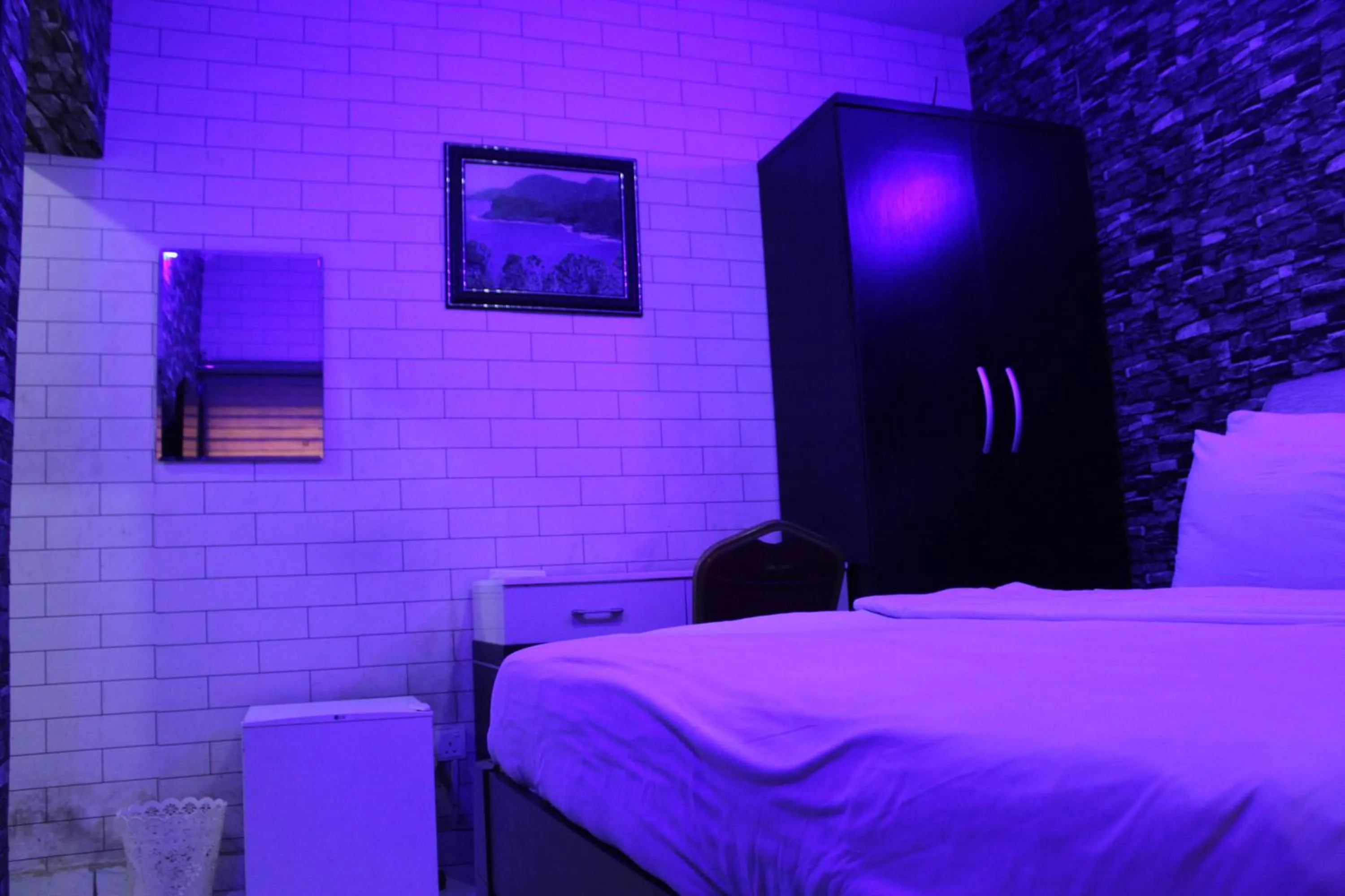 Bedroom, Bed in MITOS LUXURY SUITES -Somosu