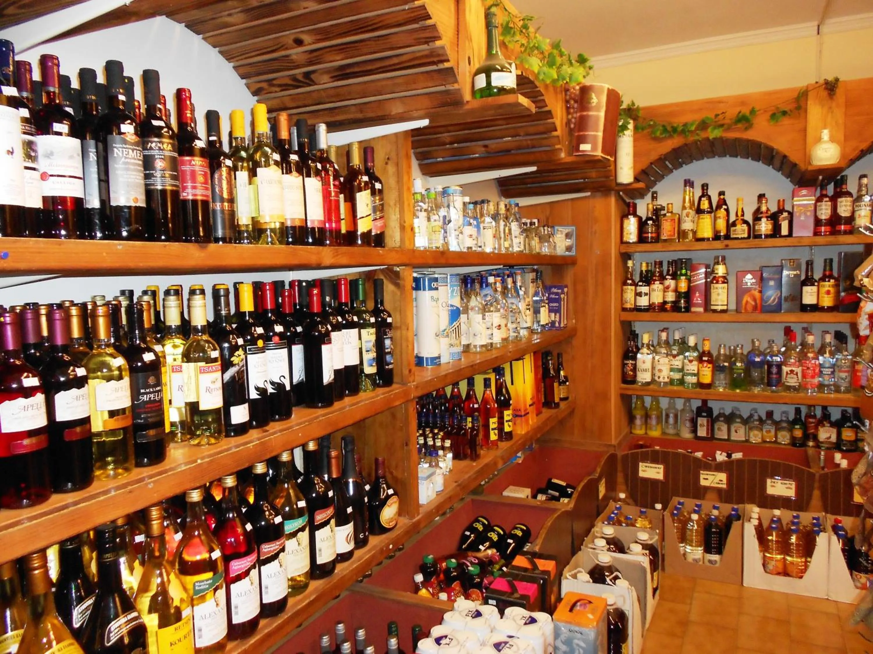 On-site shops in Anemona Studios