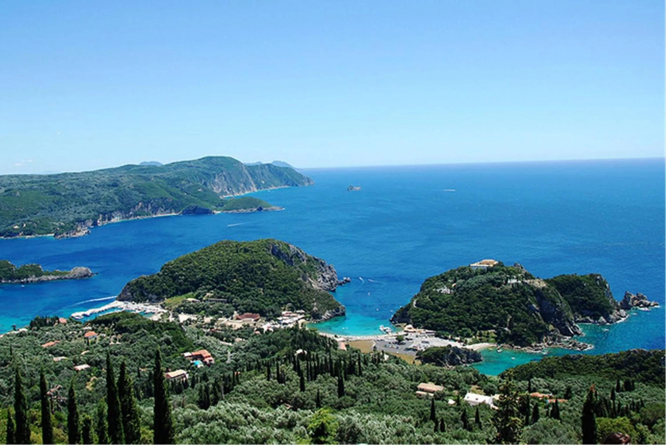 Natural landscape in Anemona Studios