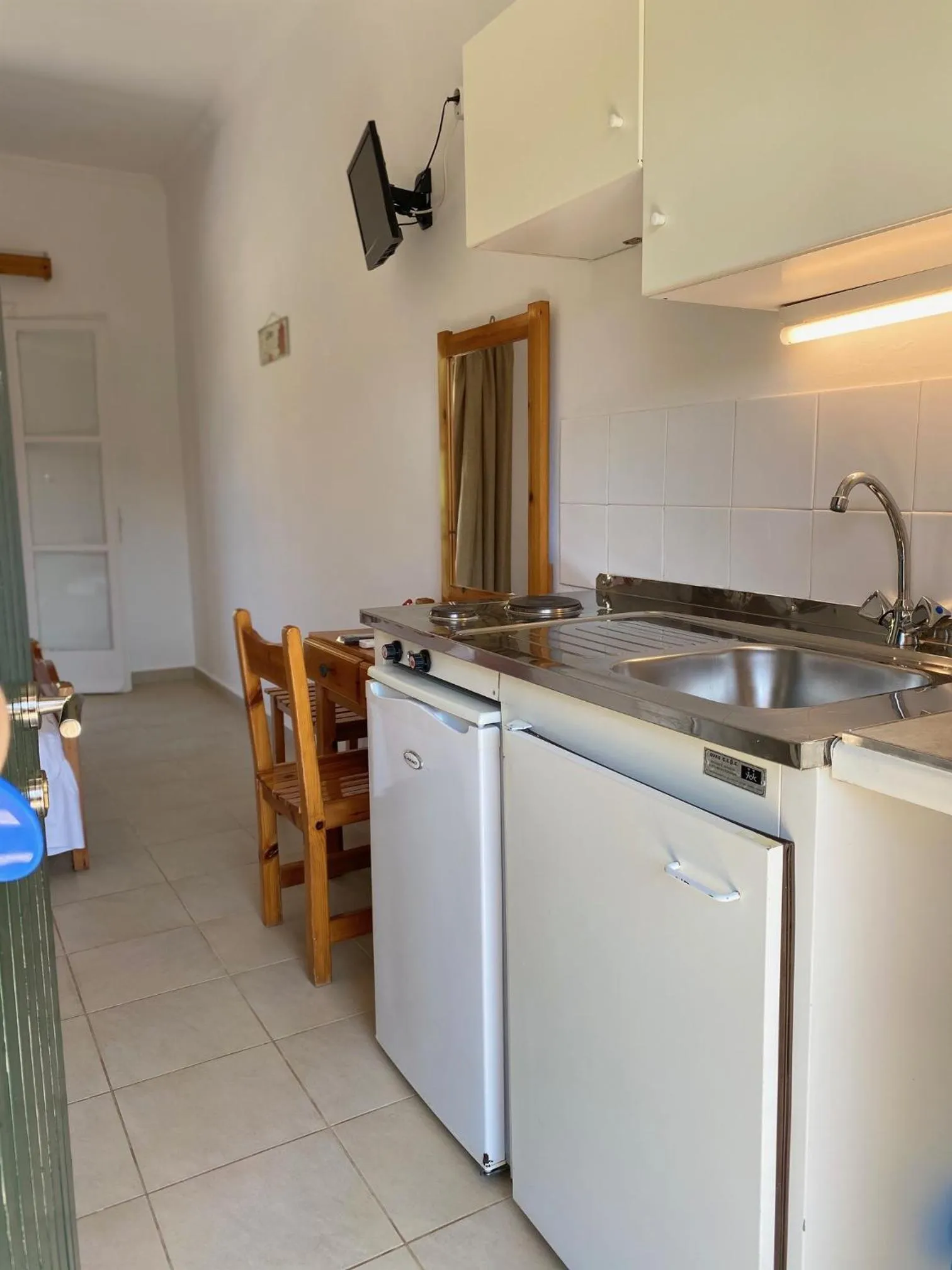 Kitchen or kitchenette in Anemona Studios