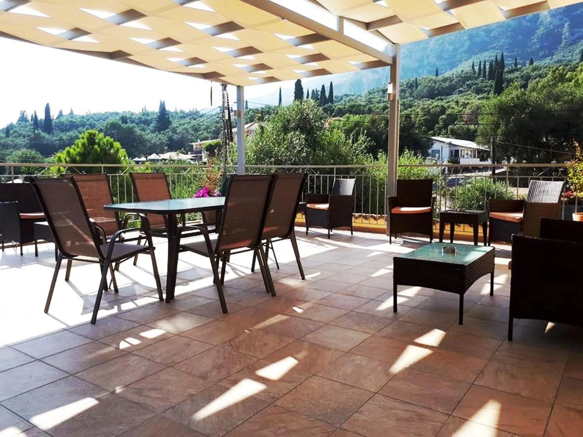 Balcony/Terrace in Anemona Studios