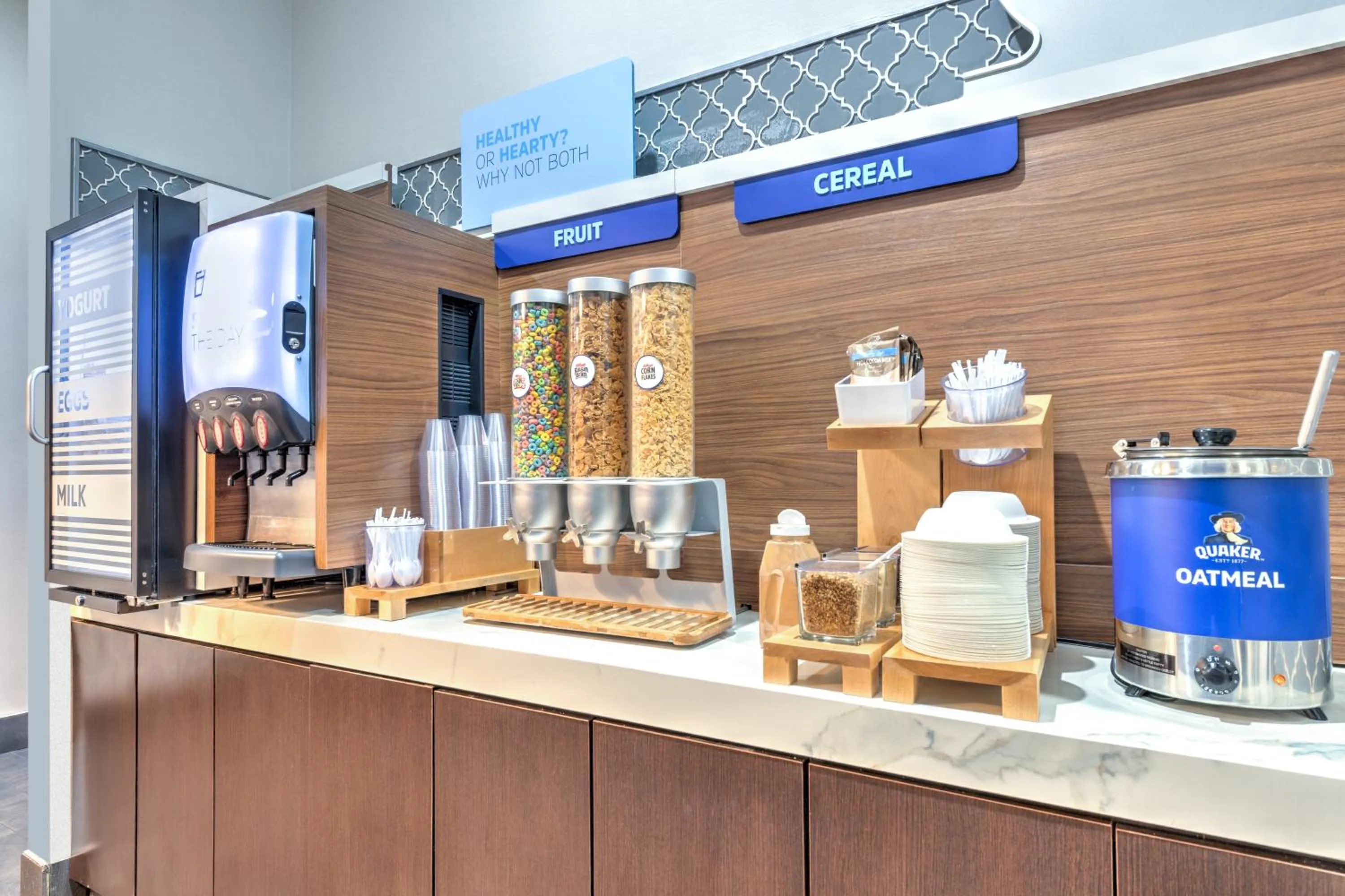 Breakfast in Holiday Inn Express - Dallas Downtown by IHG