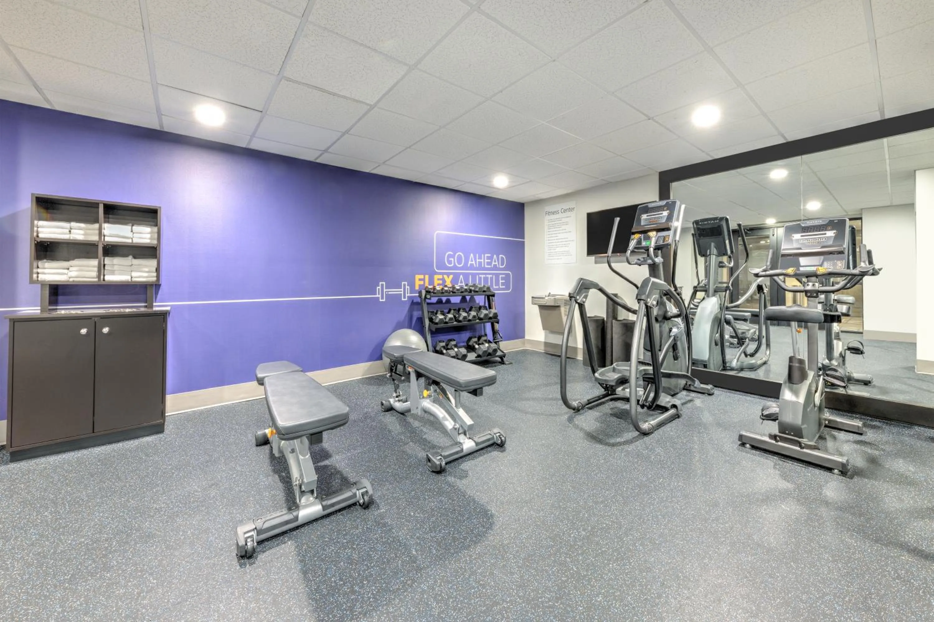 Fitness centre/facilities in Holiday Inn Express - Dallas Downtown by IHG