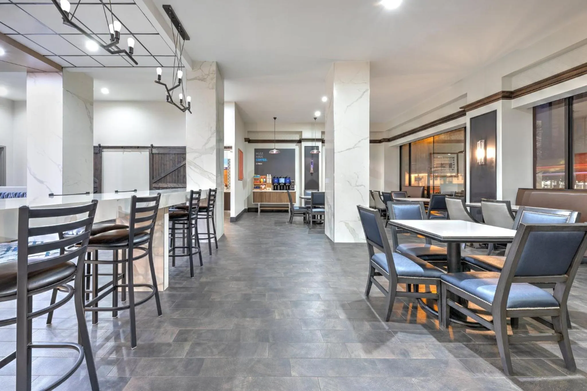 Breakfast in Holiday Inn Express - Dallas Downtown by IHG