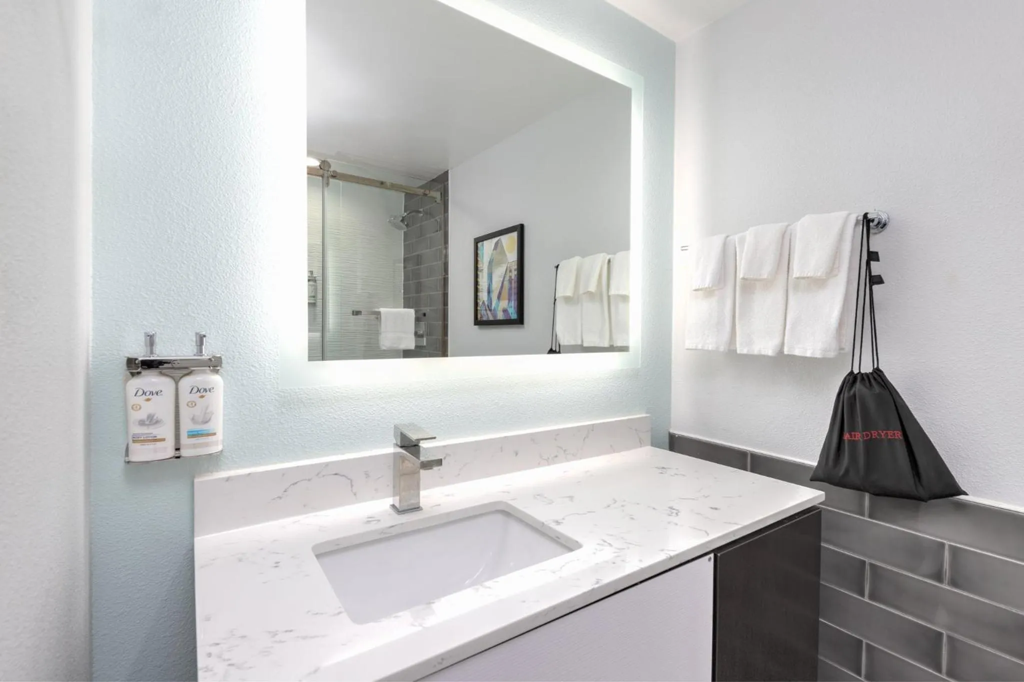 Bathroom in Holiday Inn Express - Dallas Downtown by IHG