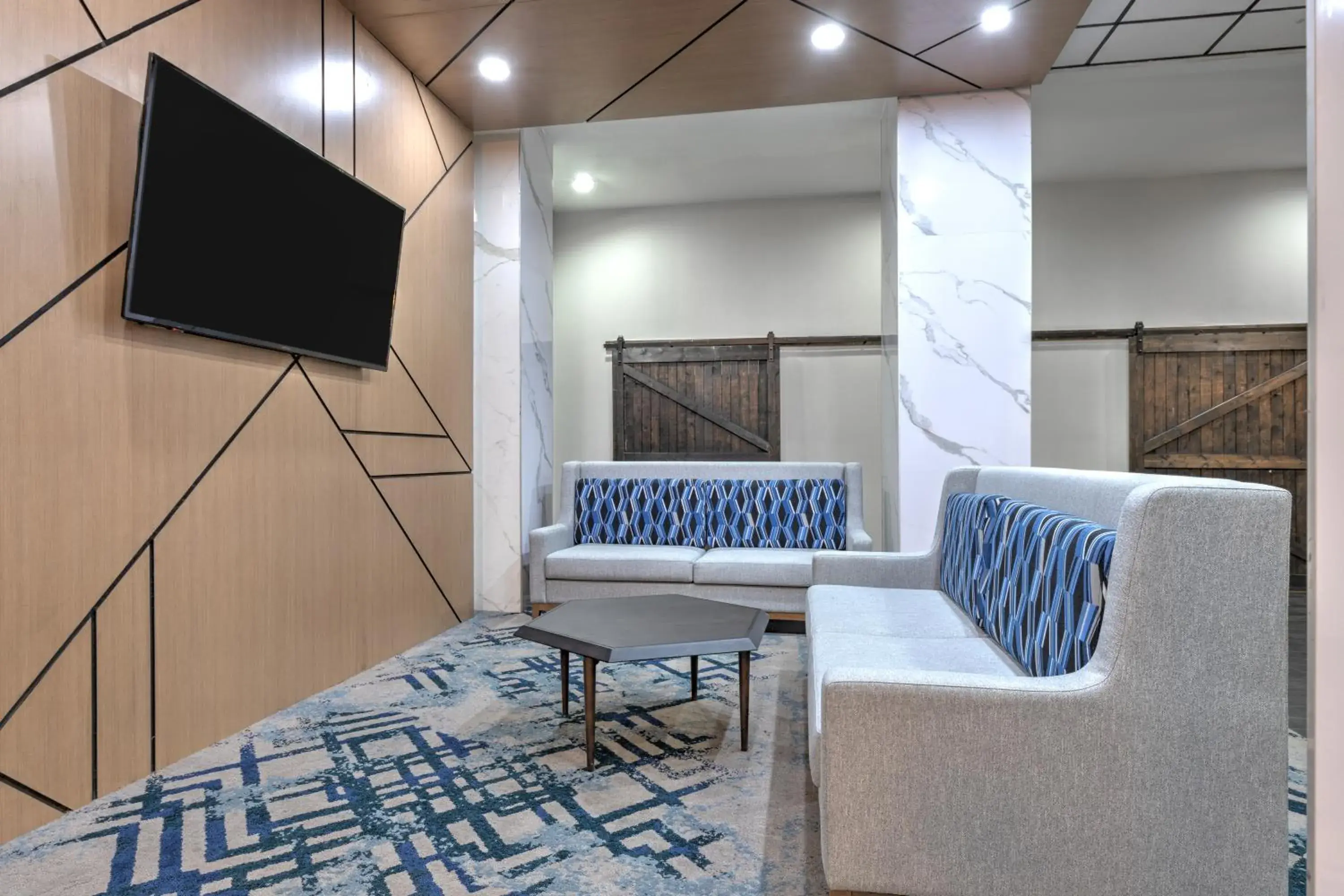 Lobby or reception in Holiday Inn Express - Dallas Downtown by IHG Lobby or reception in Holiday Inn Express - Dallas Downtown by IHG