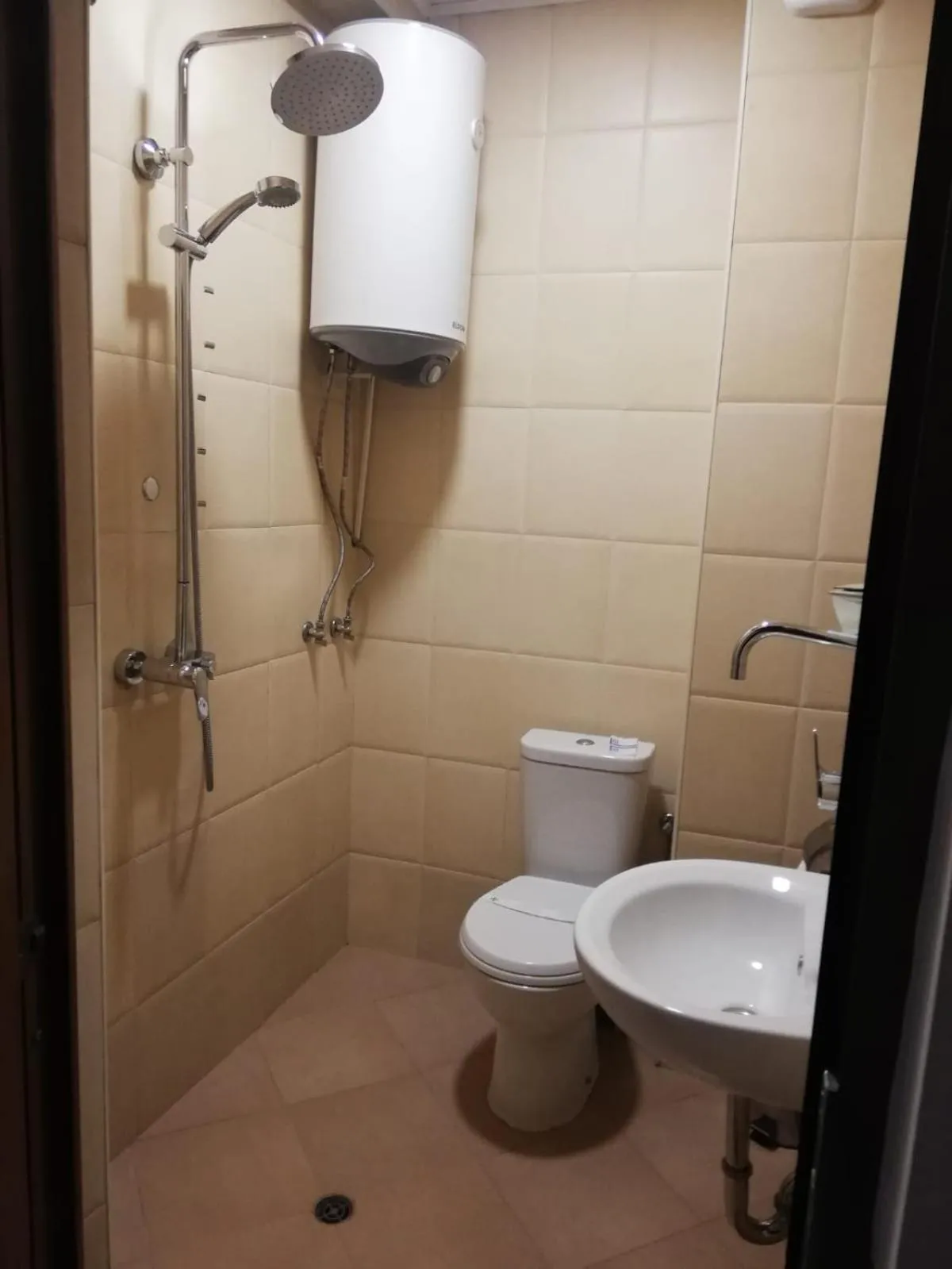 Bathroom in Golden House