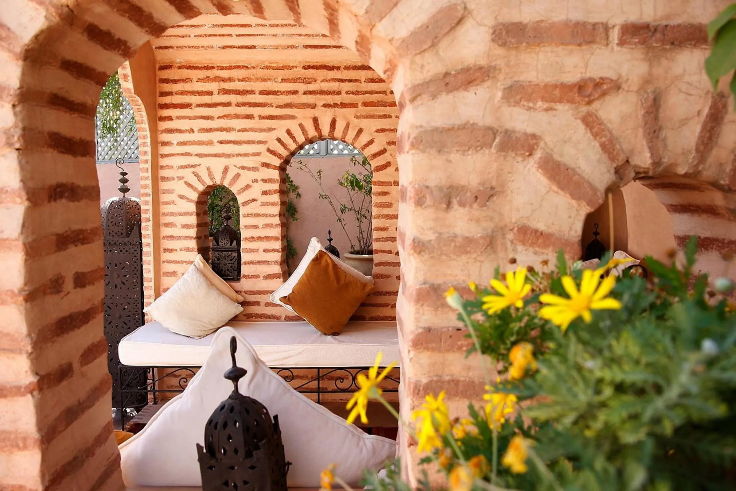 Balcony/Terrace in Riad Anabel