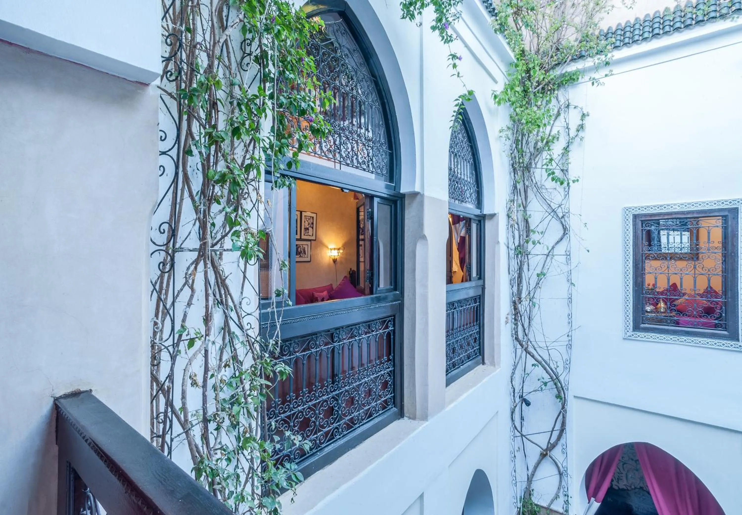 View (from property/room) in Riad Anabel