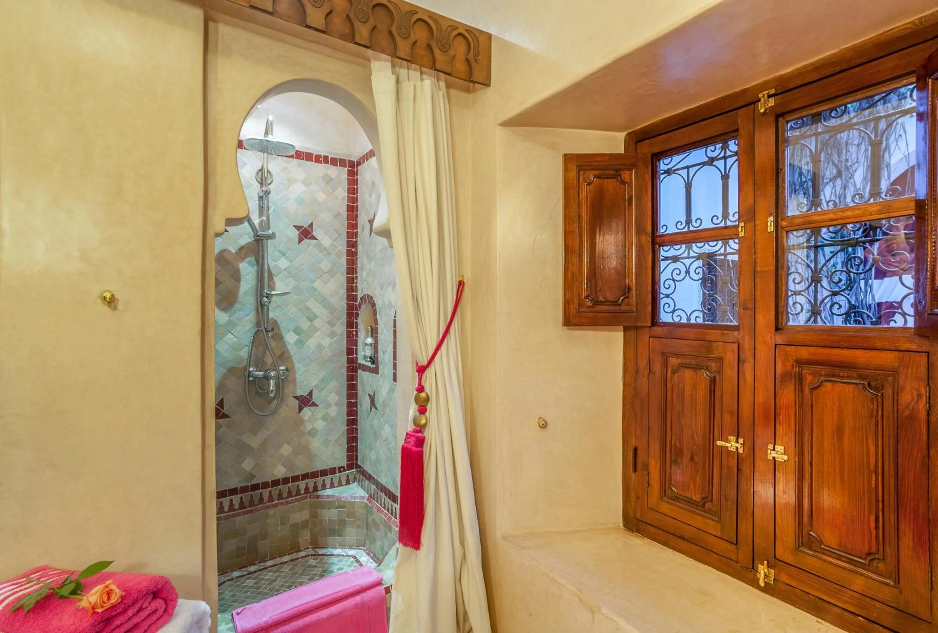 Decorative detail in Riad Anabel