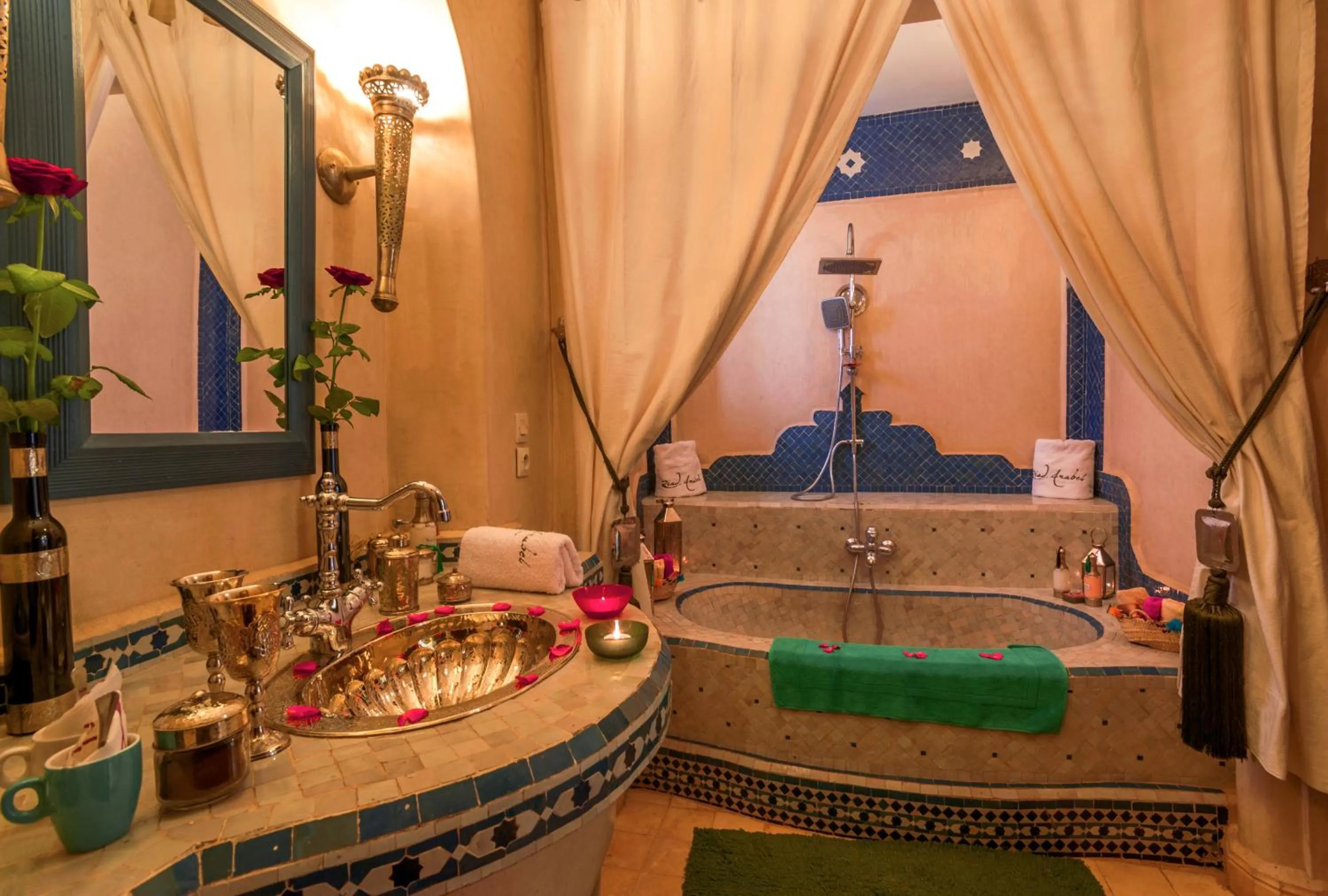 Bathroom in Riad Anabel