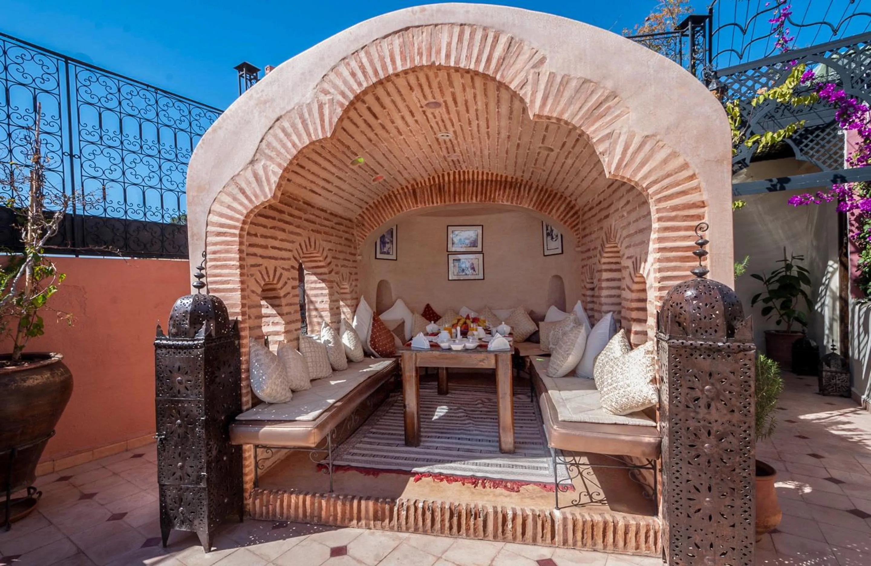 Breakfast in Riad Anabel