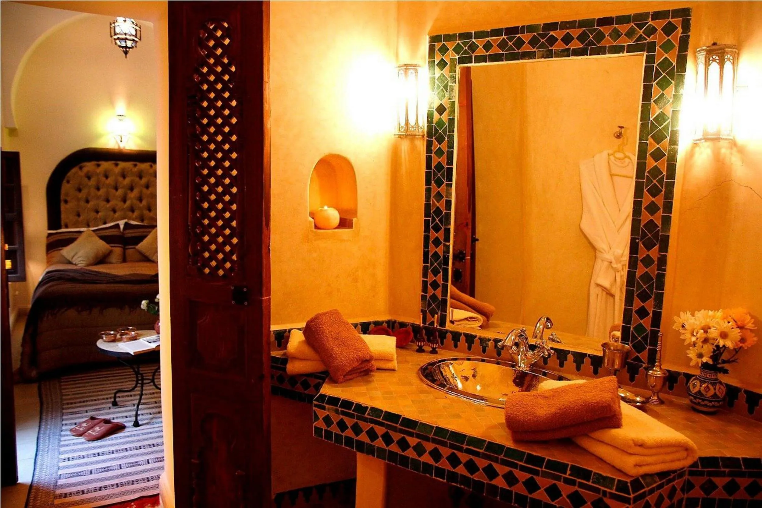 Bathroom in Riad Anabel
