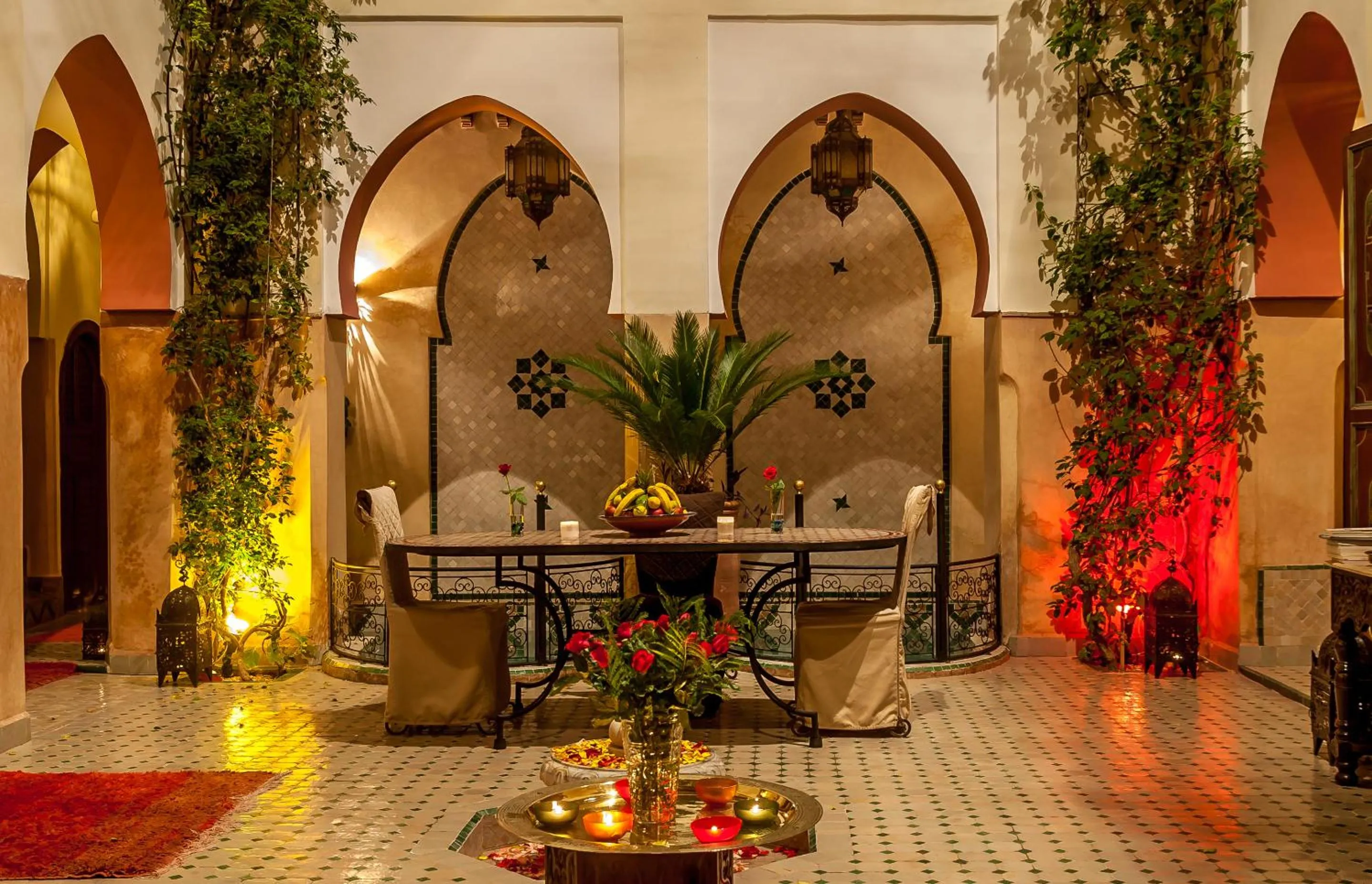 Patio in Riad Anabel